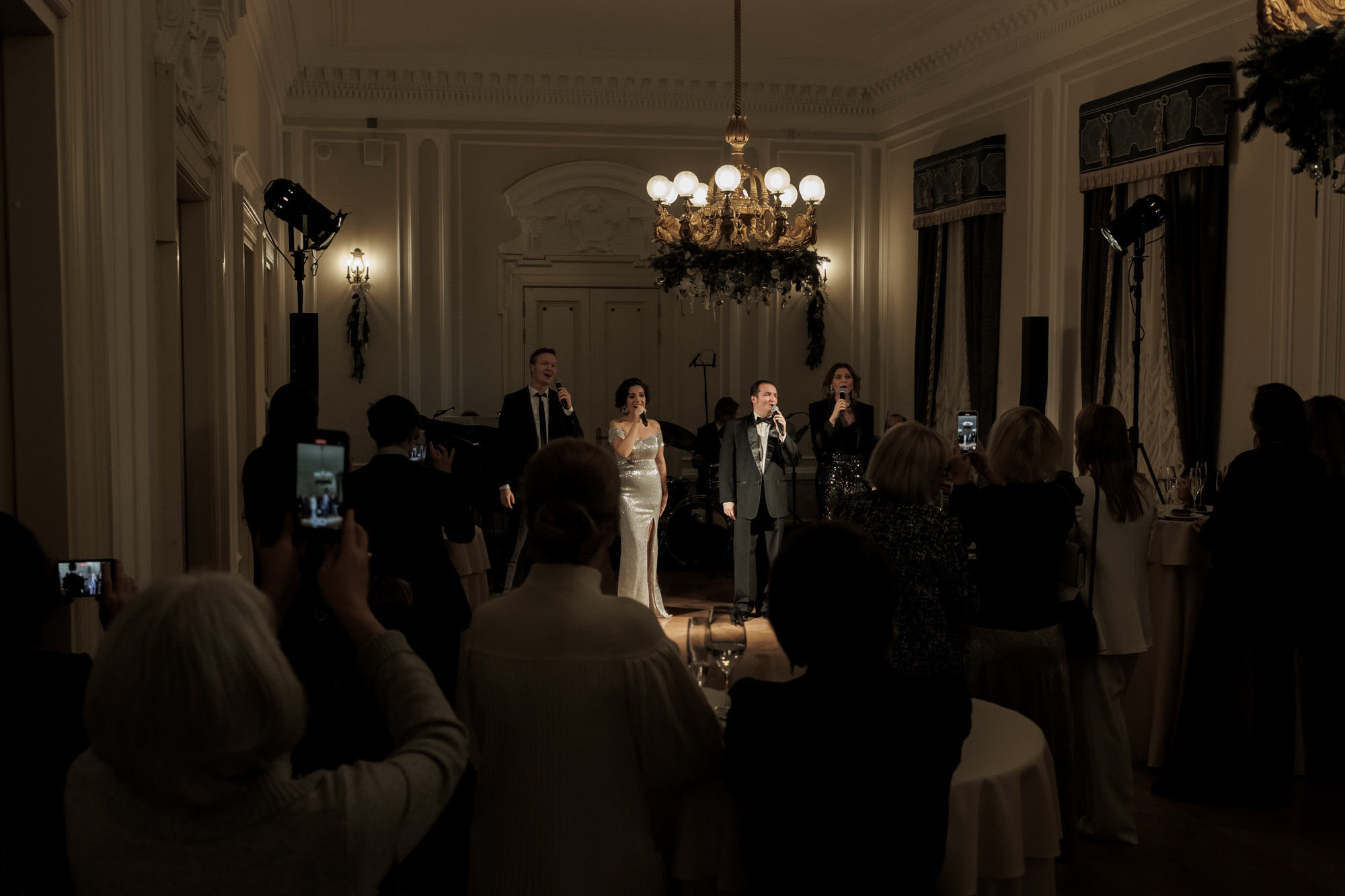 Клуб друзей Михайловского театра. Свадебный и эвент фотограф в Санкт-Петербурге Власов Сергей