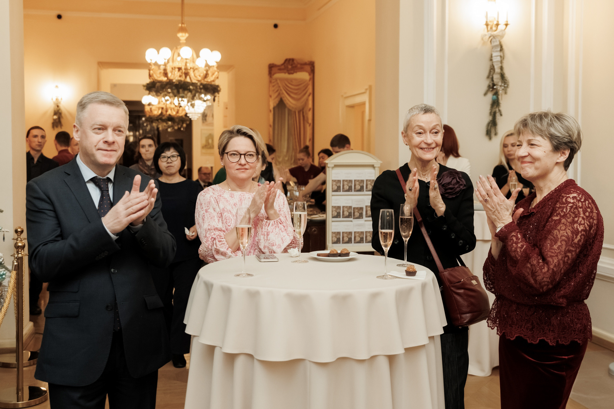 Клуб друзей Михайловского театра. Свадебный и эвент фотограф в Санкт-Петербурге Власов Сергей