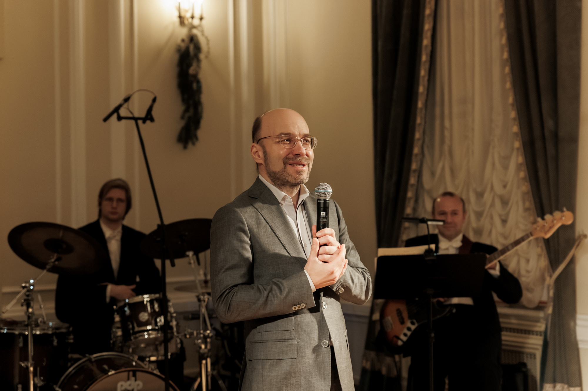 Клуб друзей Михайловского театра. Свадебный и эвент фотограф в Санкт-Петербурге Власов Сергей