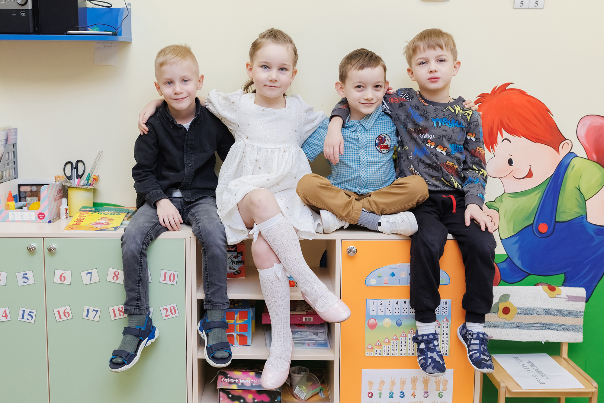 Детский сад выпускной альбом. Свадебный и эвент фотограф в Санкт-Петербурге Власов Сергей