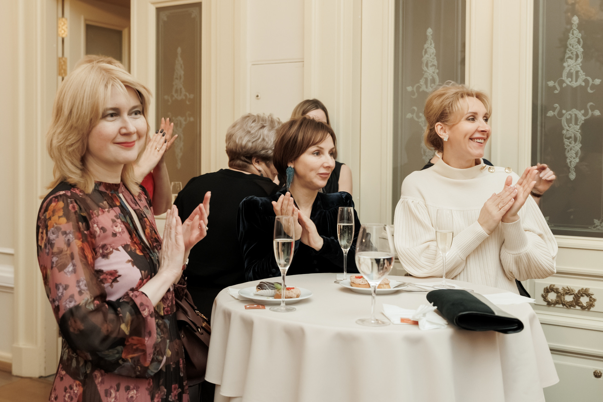 Клуб друзей Михайловского театра. Свадебный и эвент фотограф в Санкт-Петербурге Власов Сергей