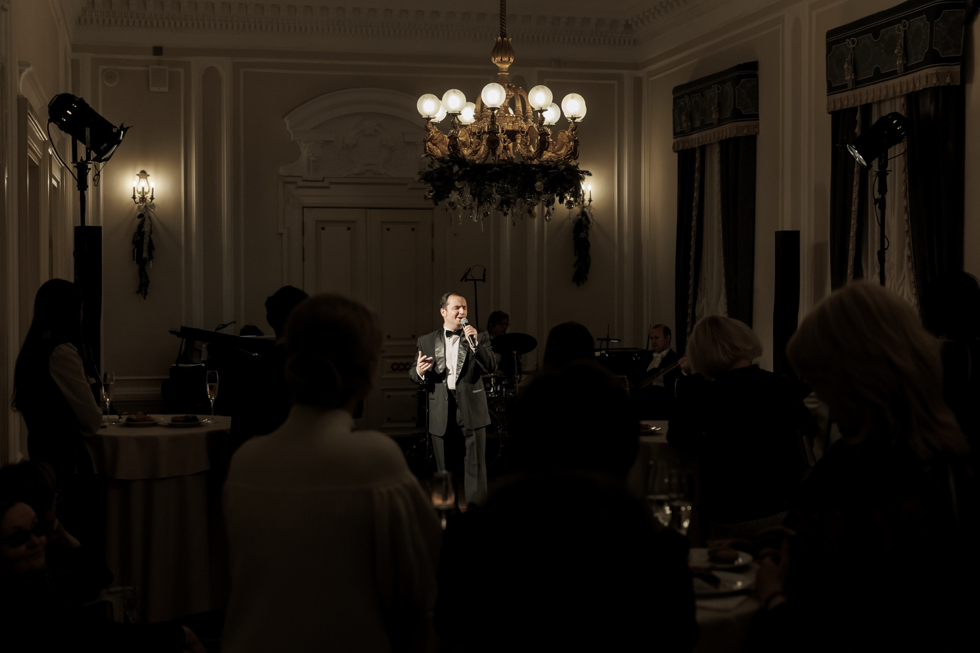 Клуб друзей Михайловского театра. Свадебный и эвент фотограф в Санкт-Петербурге Власов Сергей