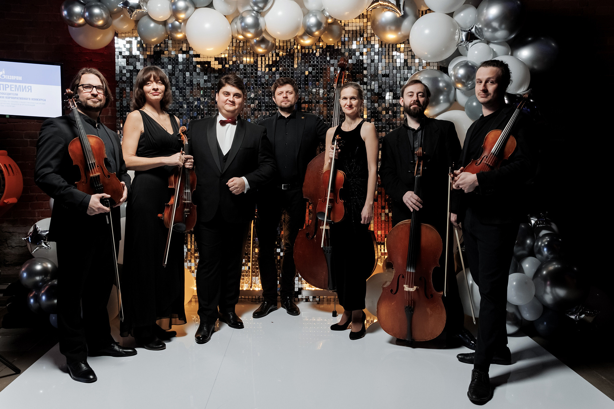 Мероприятие ГАЗМПРОМ Медиа. Свадебный и эвент фотограф в Санкт-Петербурге Власов Сергей