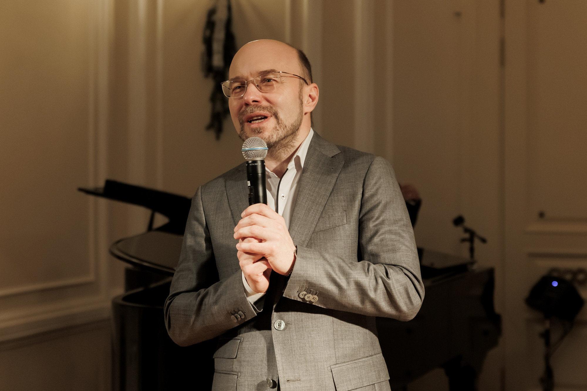 Клуб друзей Михайловского театра. Свадебный и эвент фотограф в Санкт-Петербурге Власов Сергей