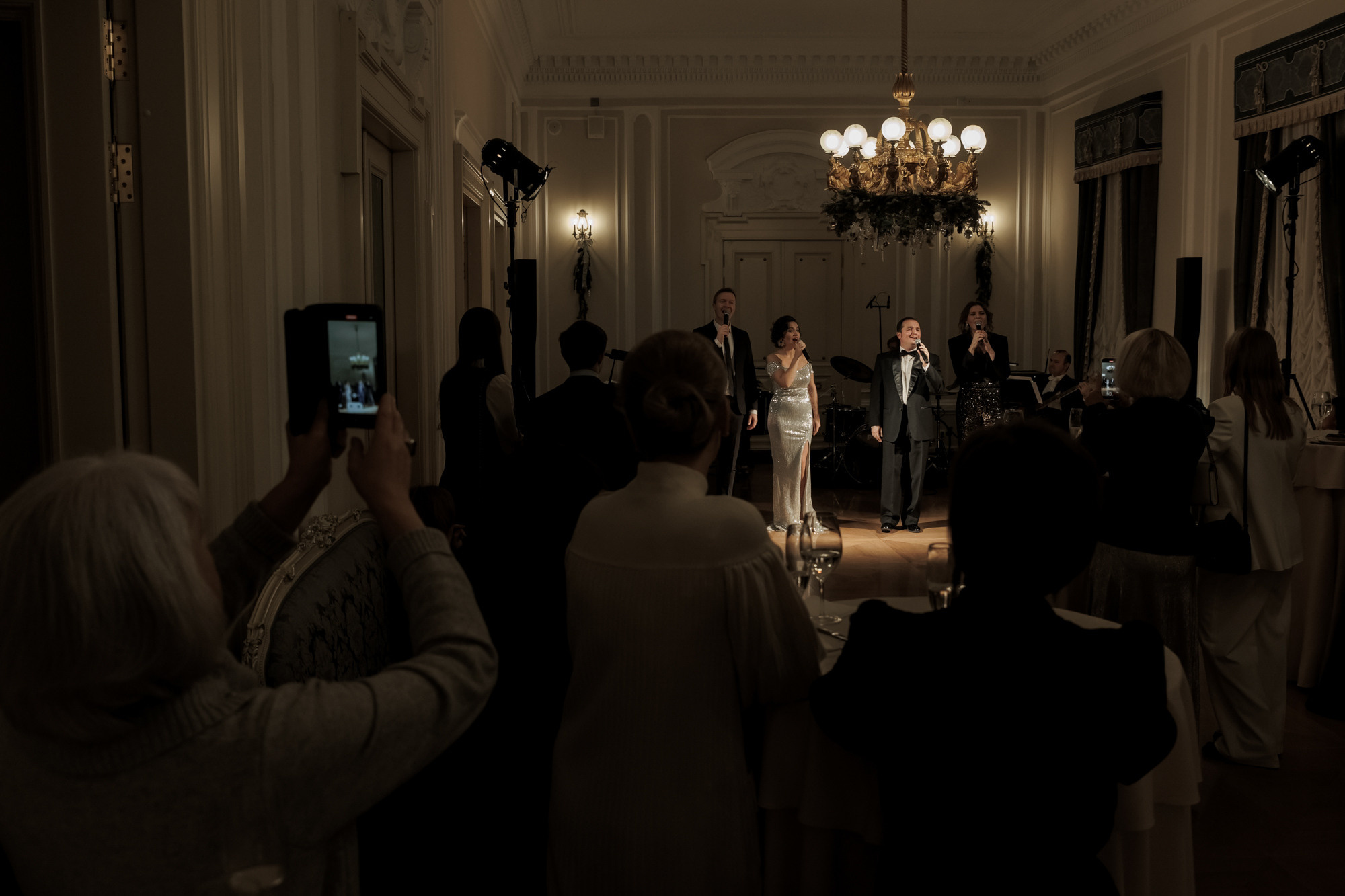 Клуб друзей Михайловского театра. Свадебный и эвент фотограф в Санкт-Петербурге Власов Сергей