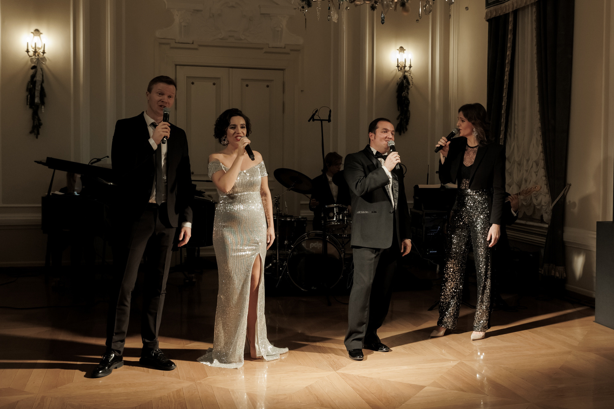 Клуб друзей Михайловского театра. Свадебный и эвент фотограф в Санкт-Петербурге Власов Сергей