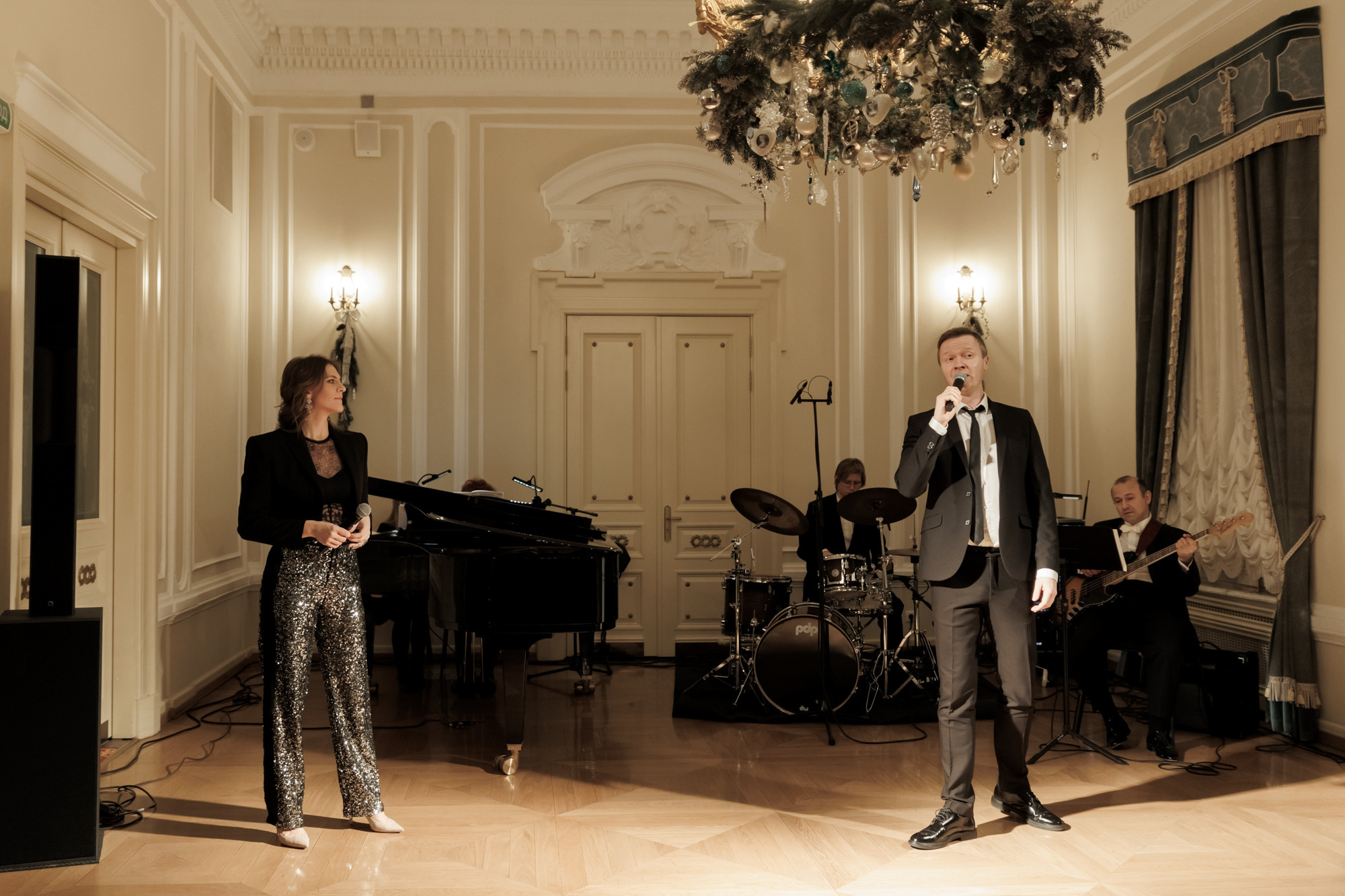 Клуб друзей Михайловского театра. Свадебный и эвент фотограф в Санкт-Петербурге Власов Сергей