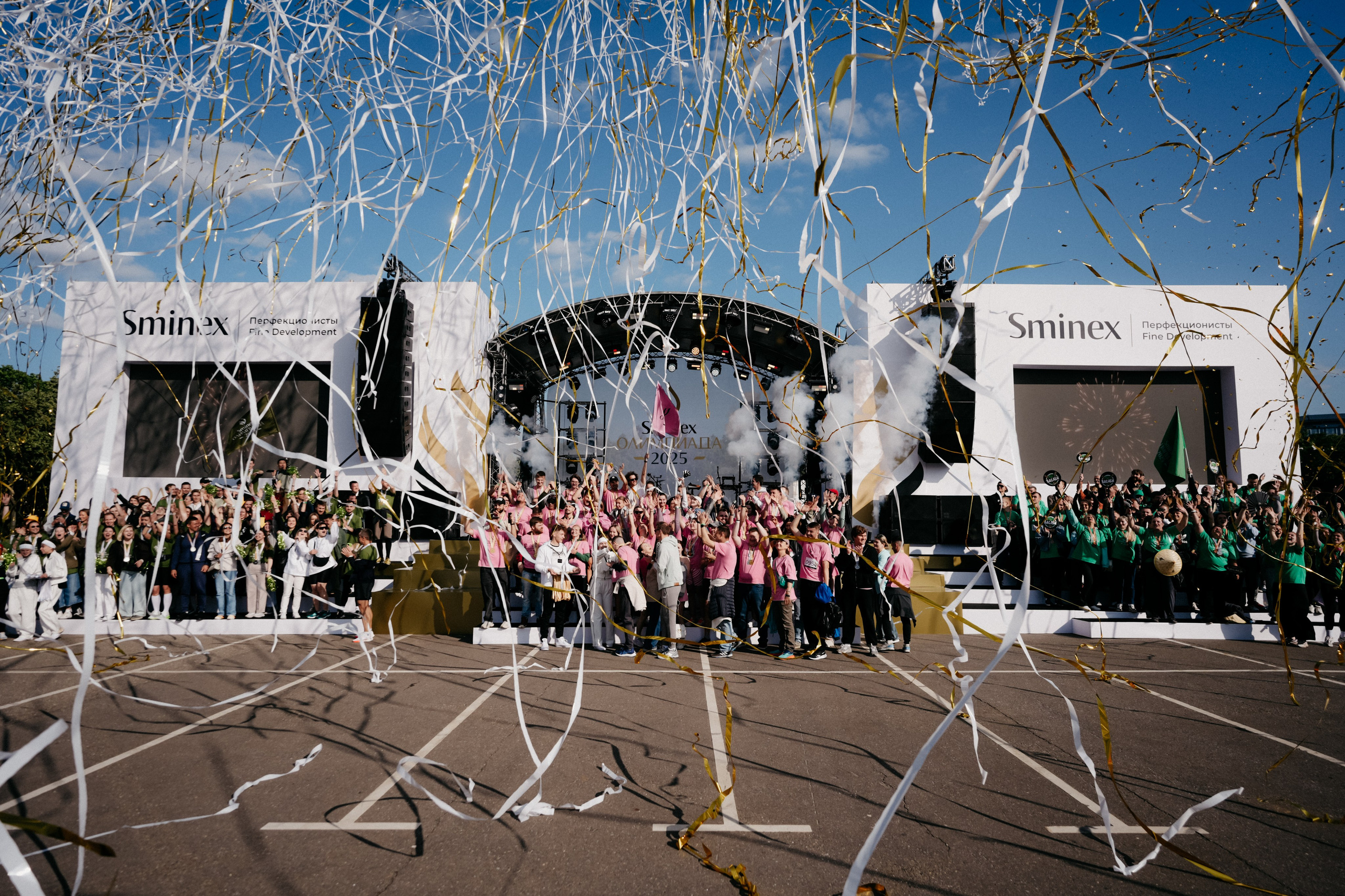 Олимпиада SMINEX 2025. Фотограф в Москве Дмитрий Рогов