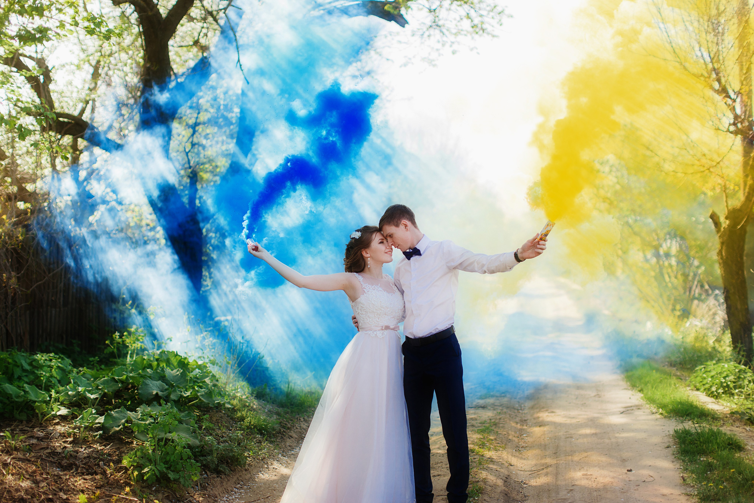 Свадебная фотосессия. Фотографы в городе Волгограде — Людмила Агеева и Алексей Околелов