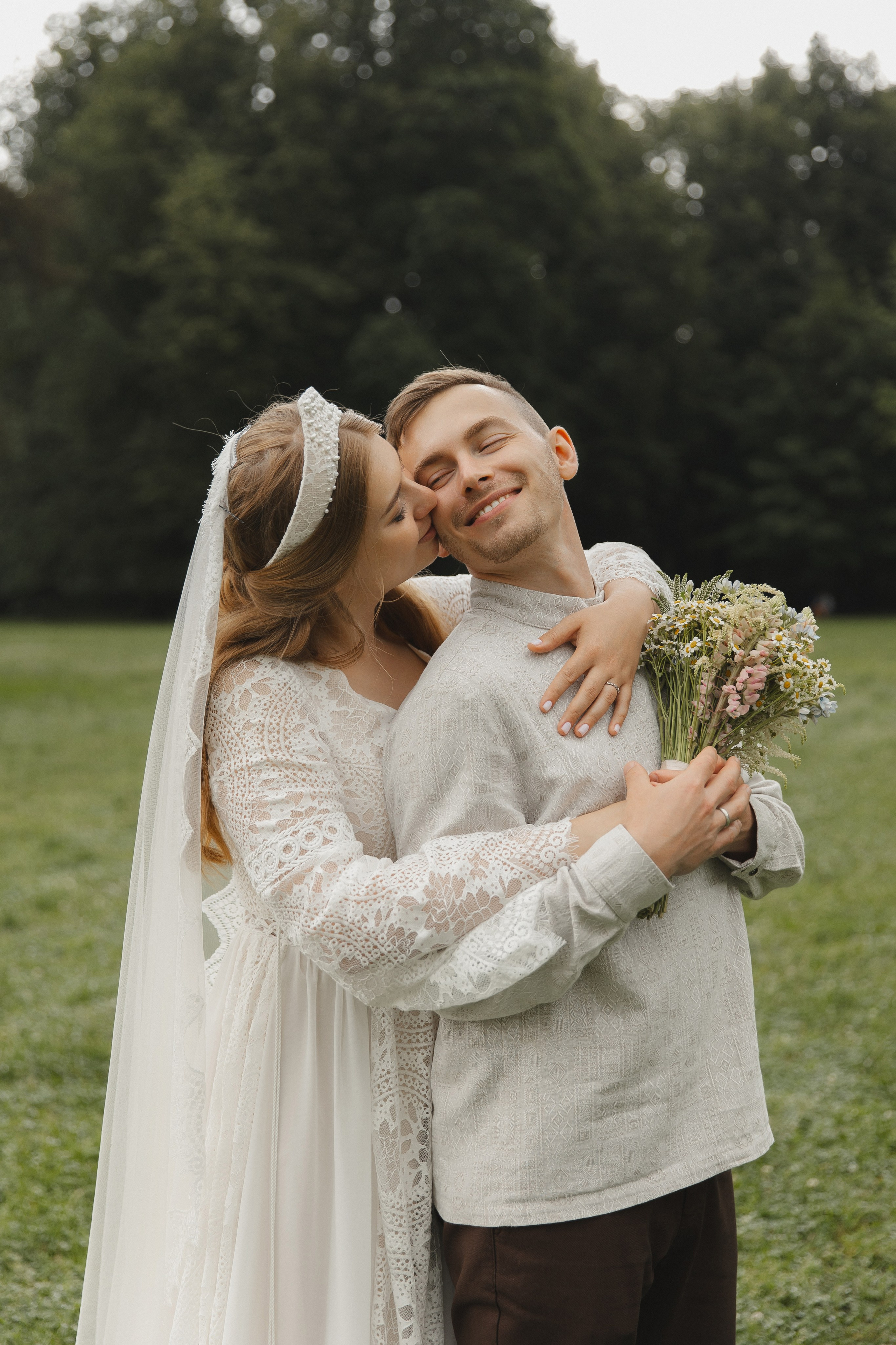 Тимофей да Полюшка. Свадебный фотограф в Москве Дмитрий Левин