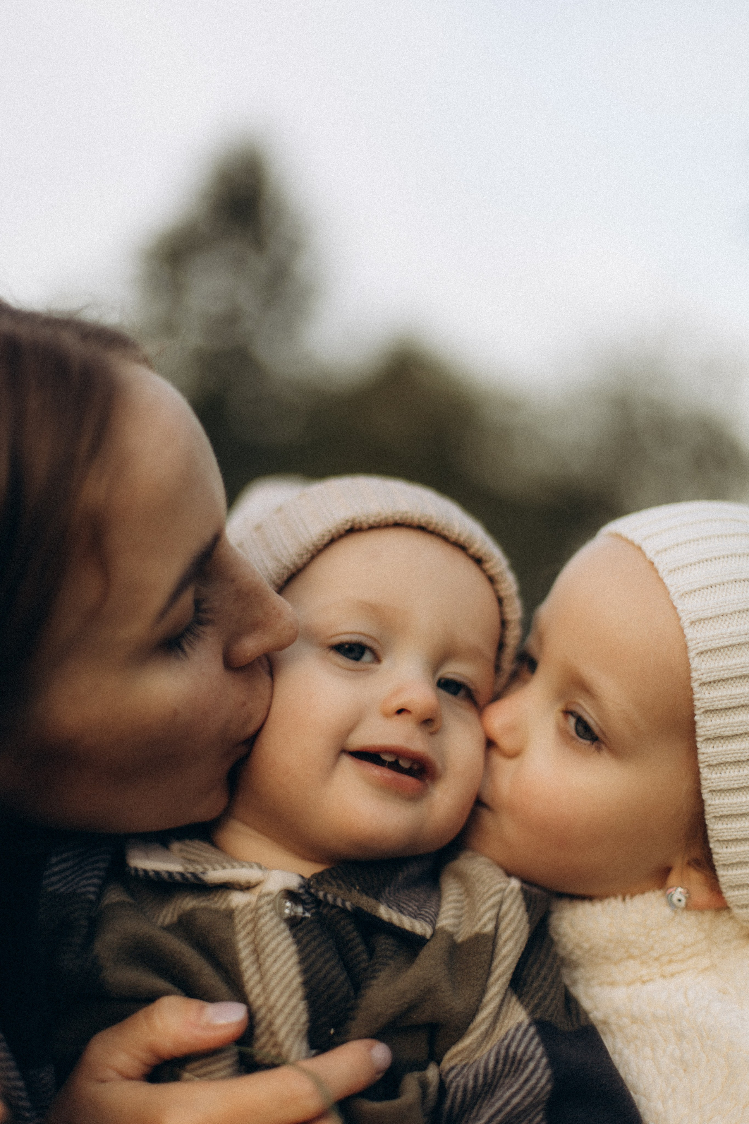 Тоня, София (3 года) и Леон (1 год). Семейный и детский фотограф Красноярск Иркутск Денк Анна