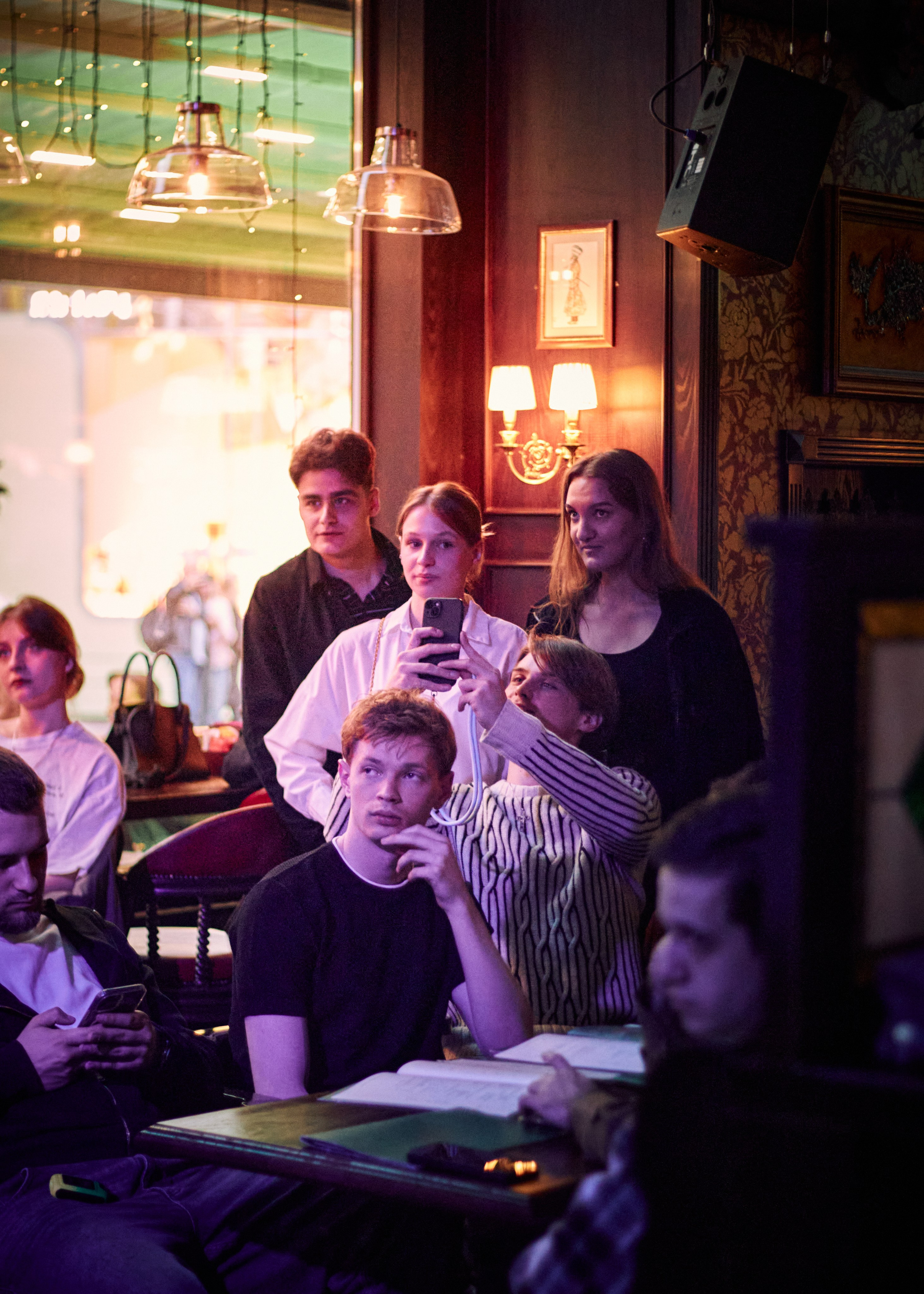 Концертная съемка. Портретный и свадебный фотограф в Москве Александра