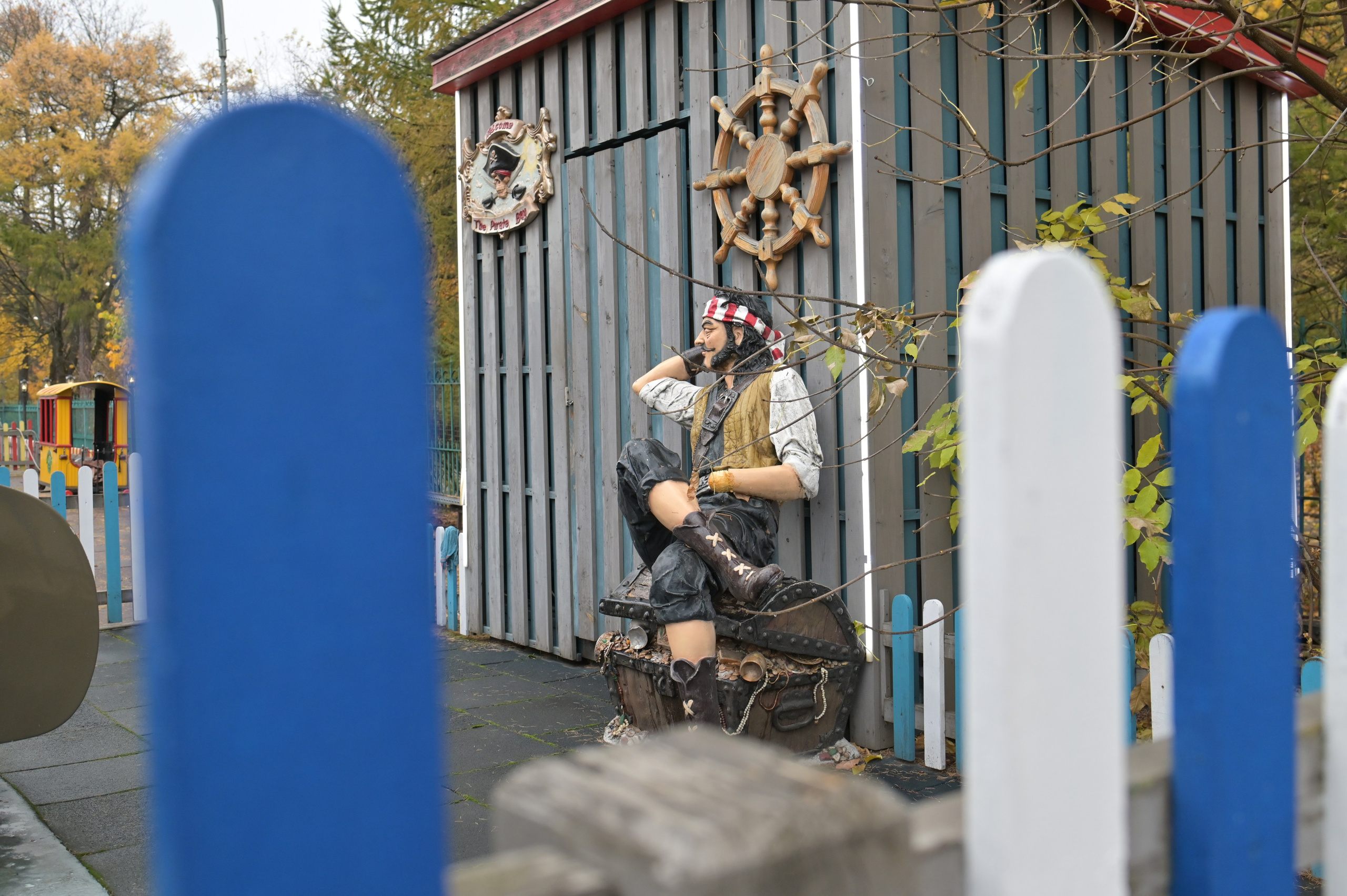 20241026 Сокольники. Дмитрий Ремизов. Фотография, как хобби