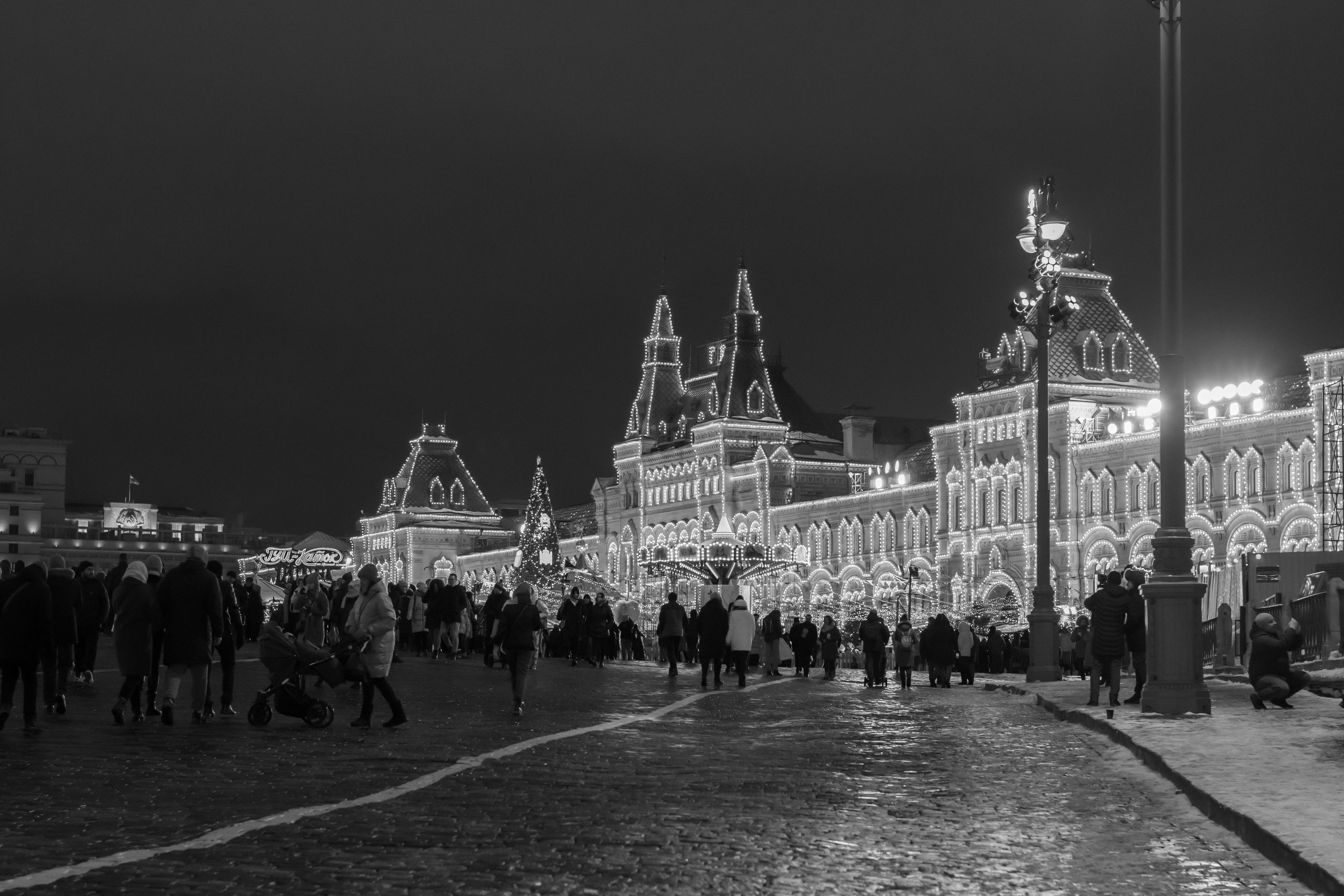 20211218 Вечерний центр (в). Дмитрий Ремизов. Фотография, как хобби