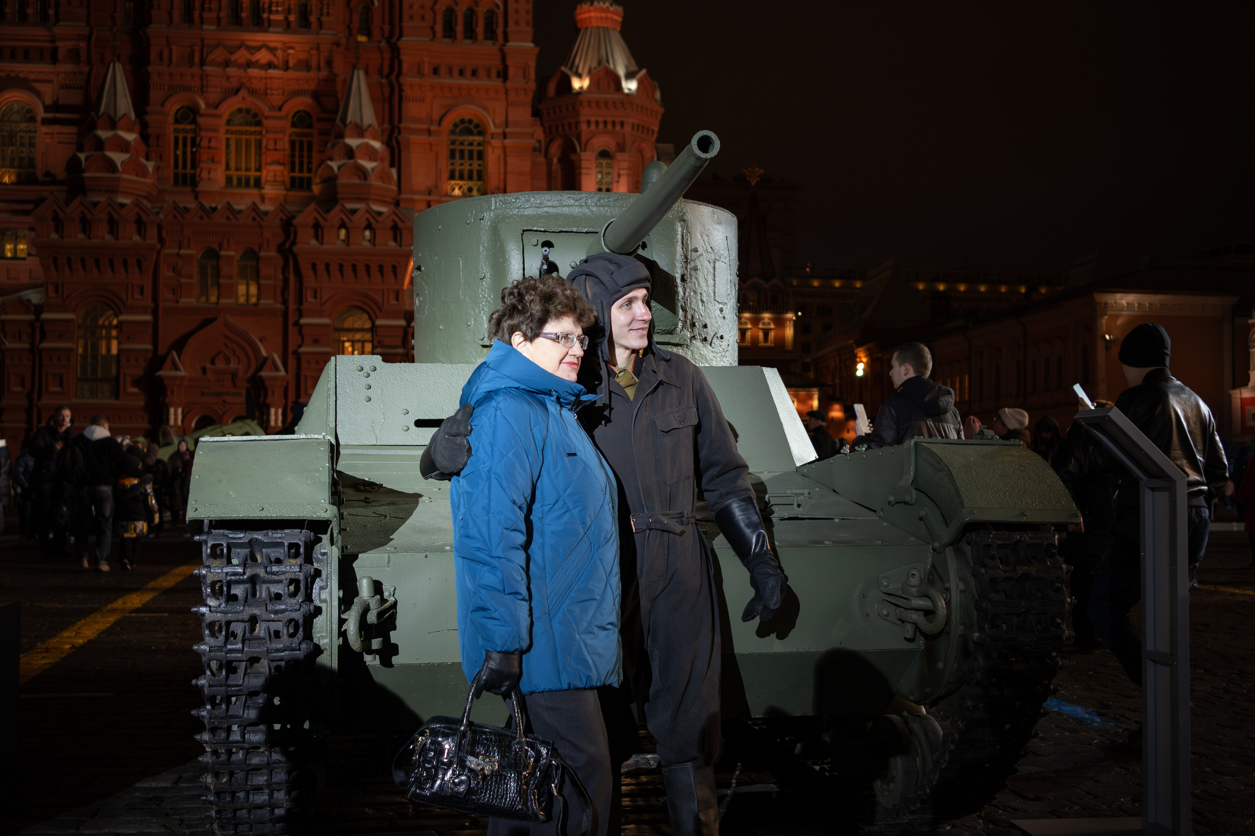 20241108 Красная Площадь. Дмитрий Ремизов. Фотография, как хобби