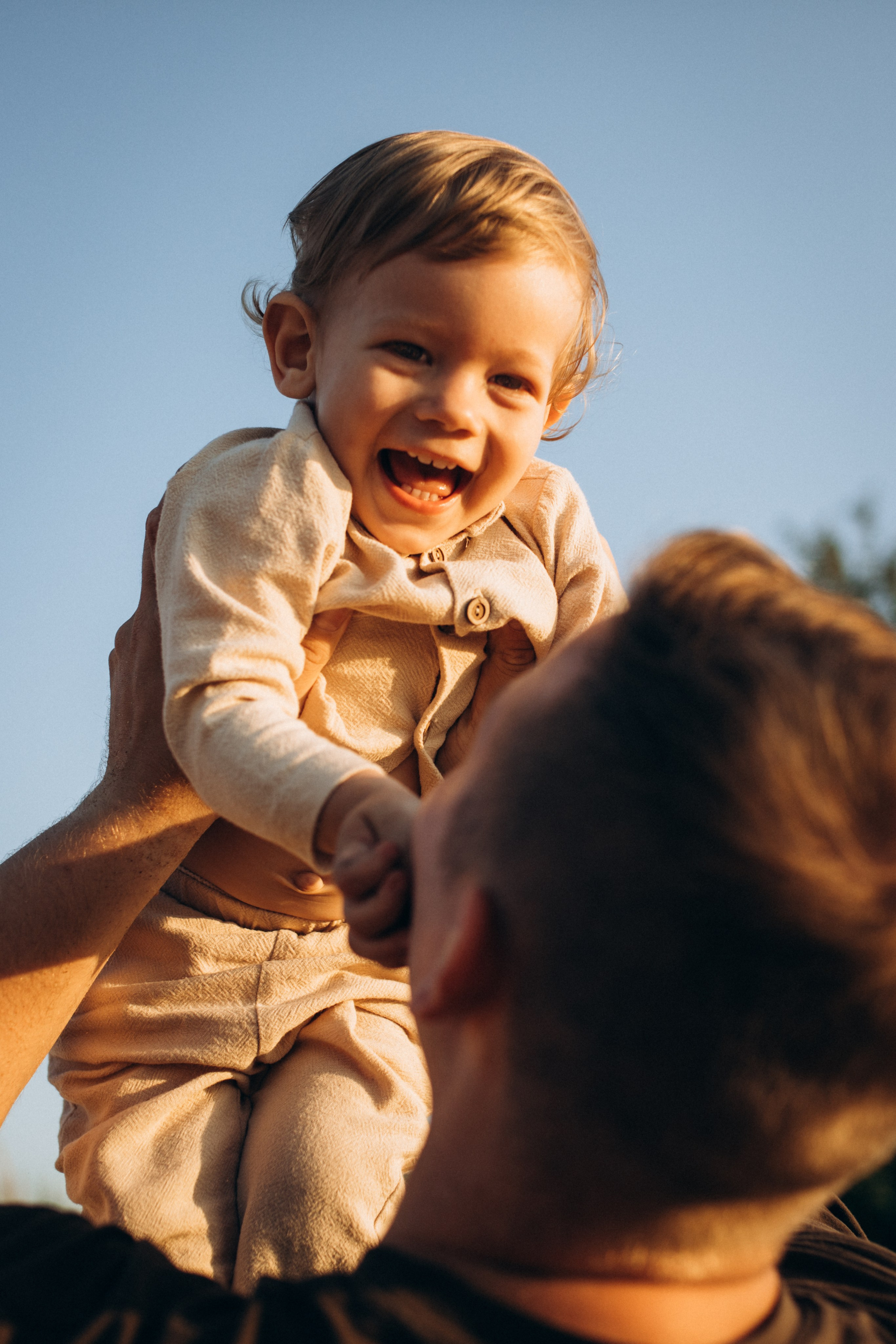 Дарья, Тимофей и маленький Фёдор. Klerout Photographer