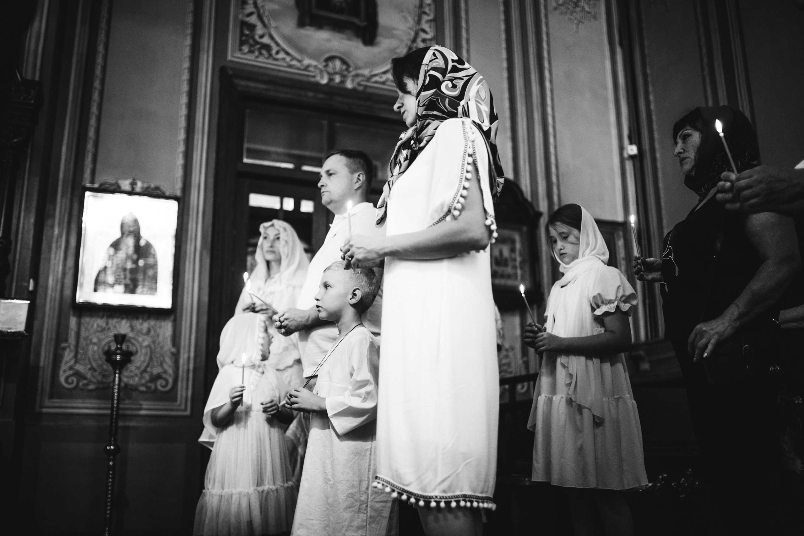 Крещение Андрея. Klerout Photographer