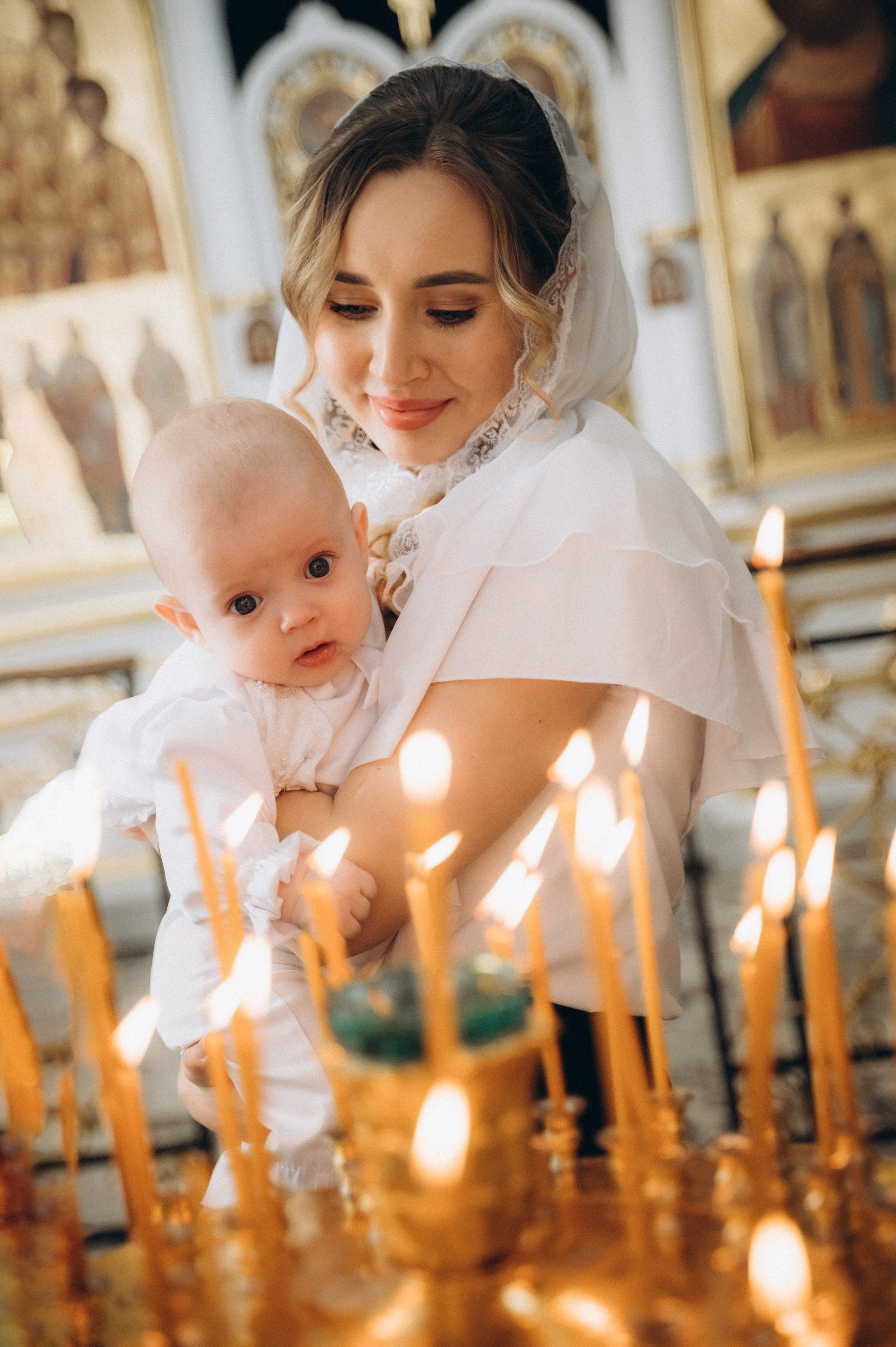 Крещение Павла (Кафедральный собор) част. конф. Семейный фотограф в Минске Дарья Дреко