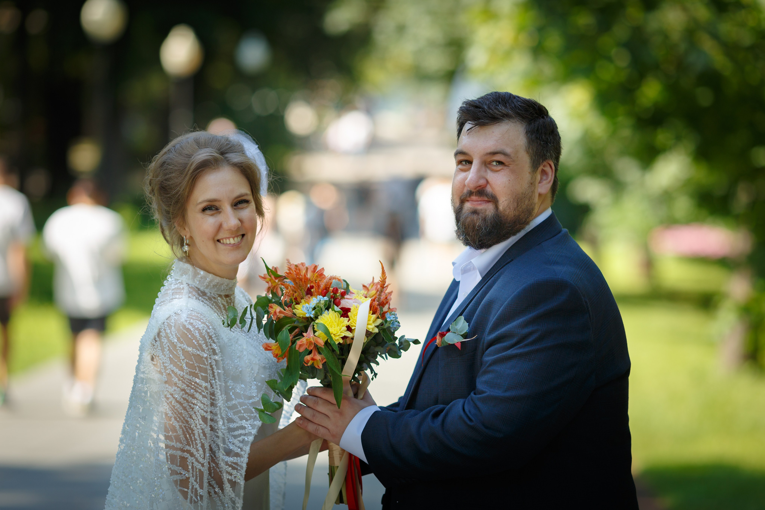 Свадебный микс. Портфолио. Свадебный фотограф в Москве Сергей Тимофеев