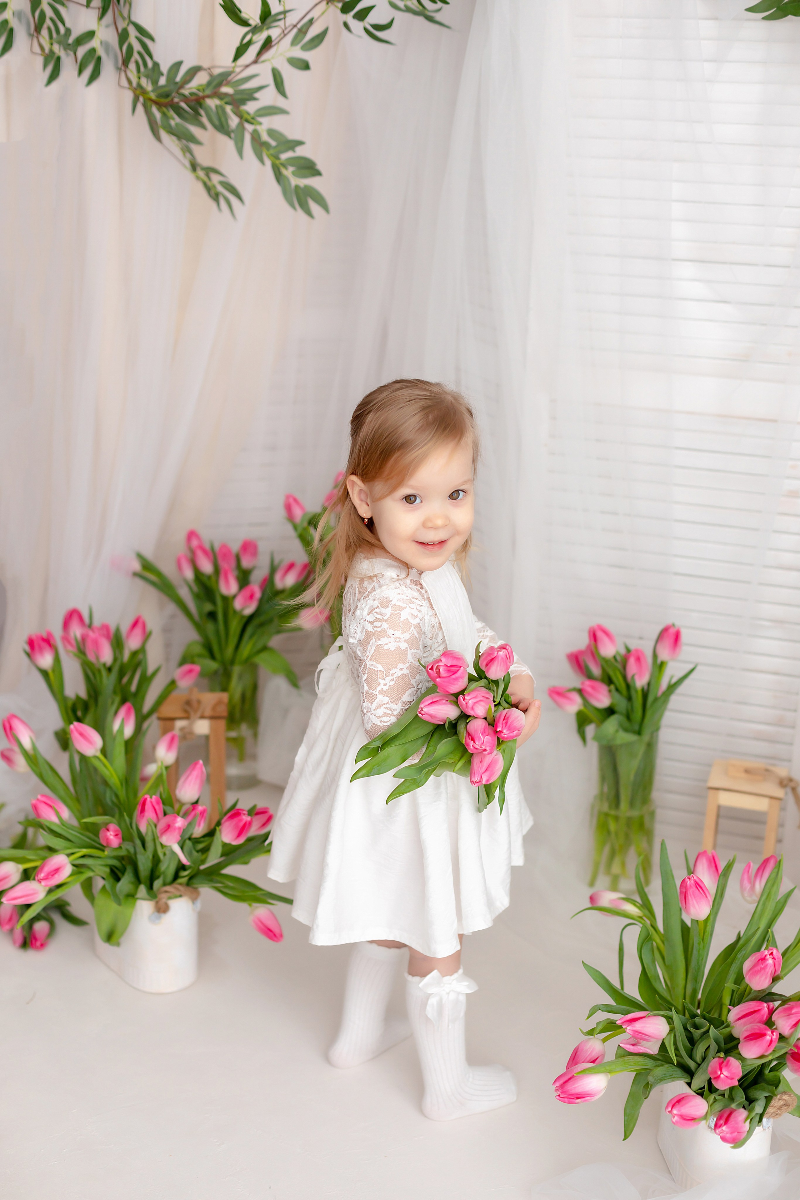 Фотопроекты. Фотограф новорожденных в Тюмени