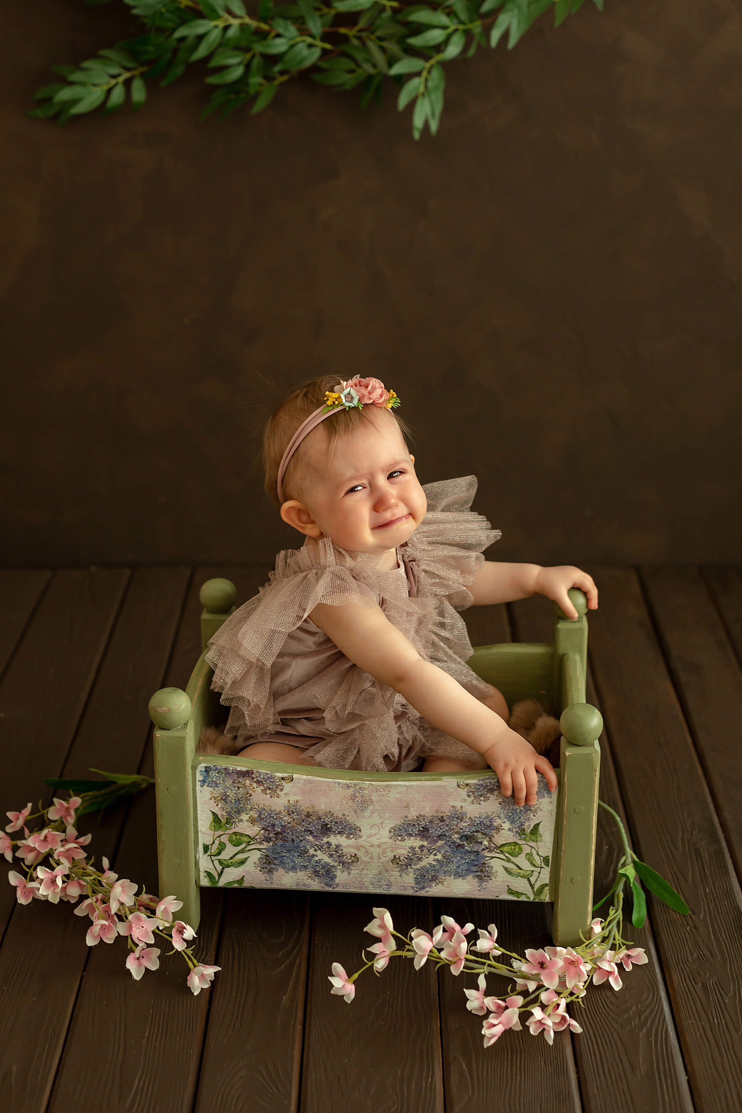 Малыши до года. Фотограф новорожденных в Тюмени