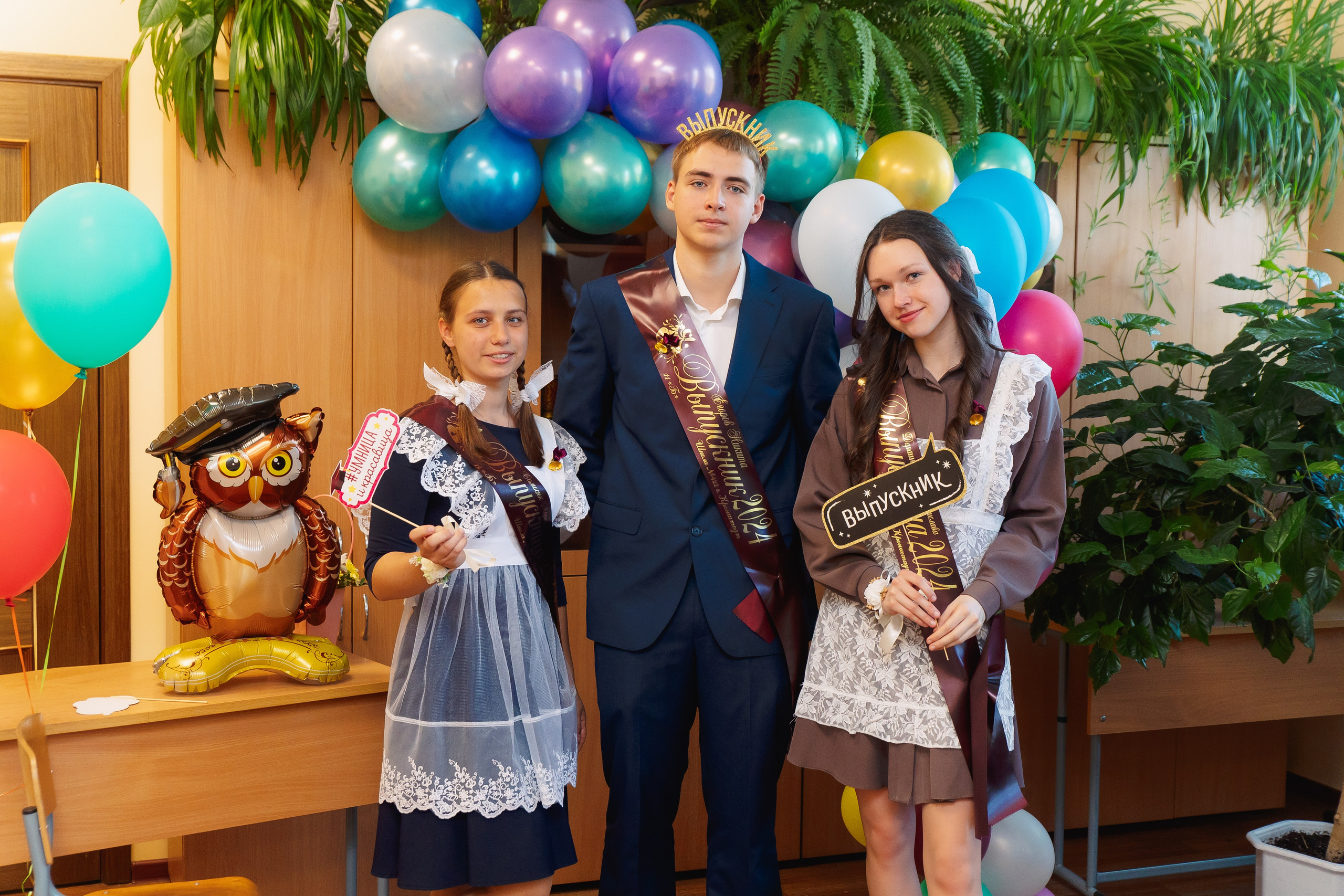 Последний звонок. Фотограф в Кронштадте и Санкт-Петербурге Анастасия Коваленко