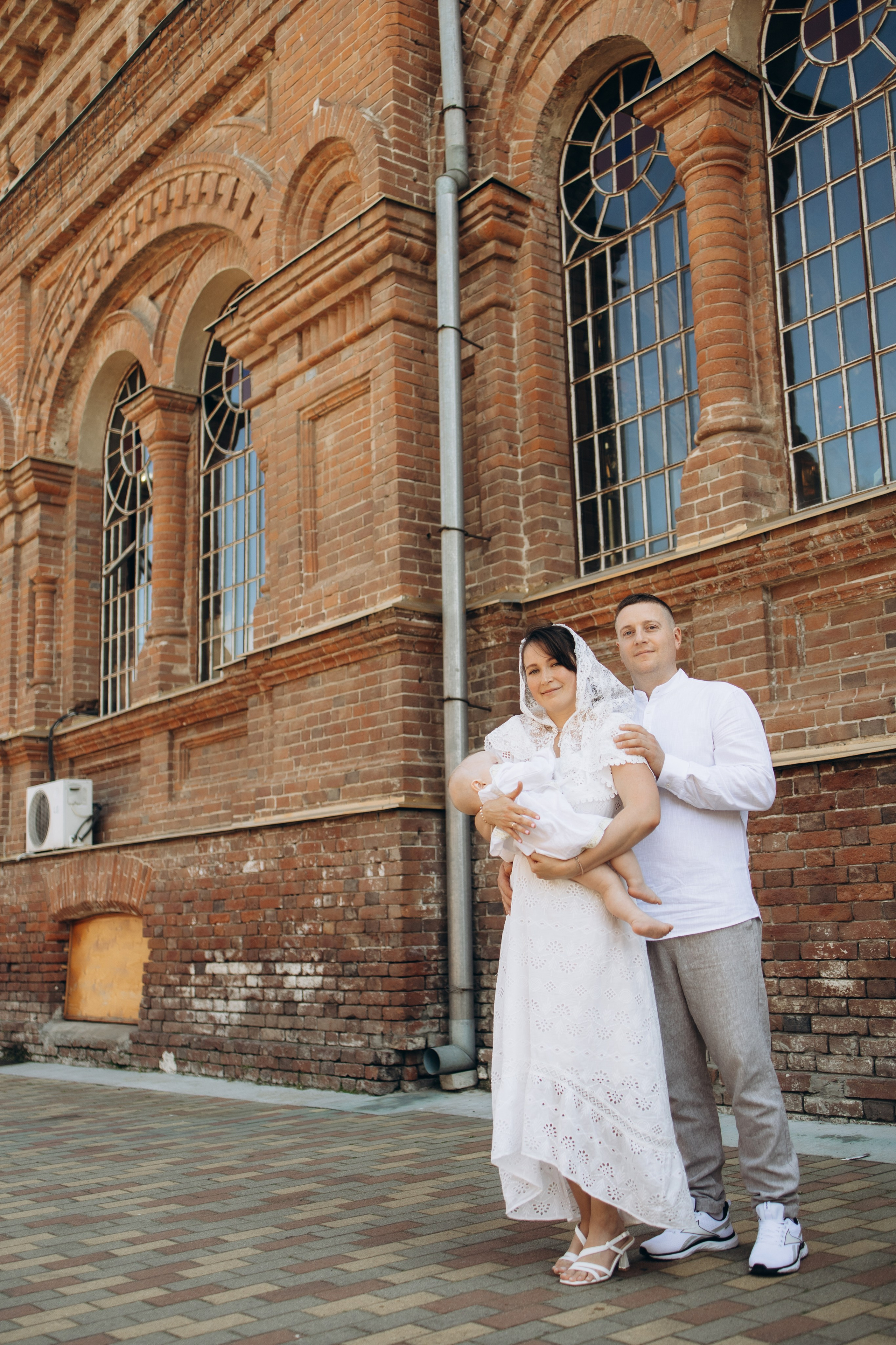 Двойное крещение Анны и Саши. Самый теплый фотограф в Краснодаре Рябоконь Ксения