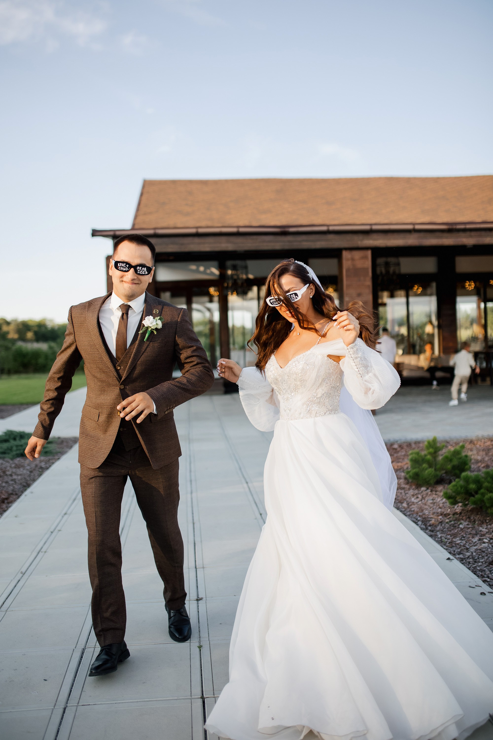 Кристина и Александр. Resches garten. Полный день. Свадебный фотограф в Хабаровске