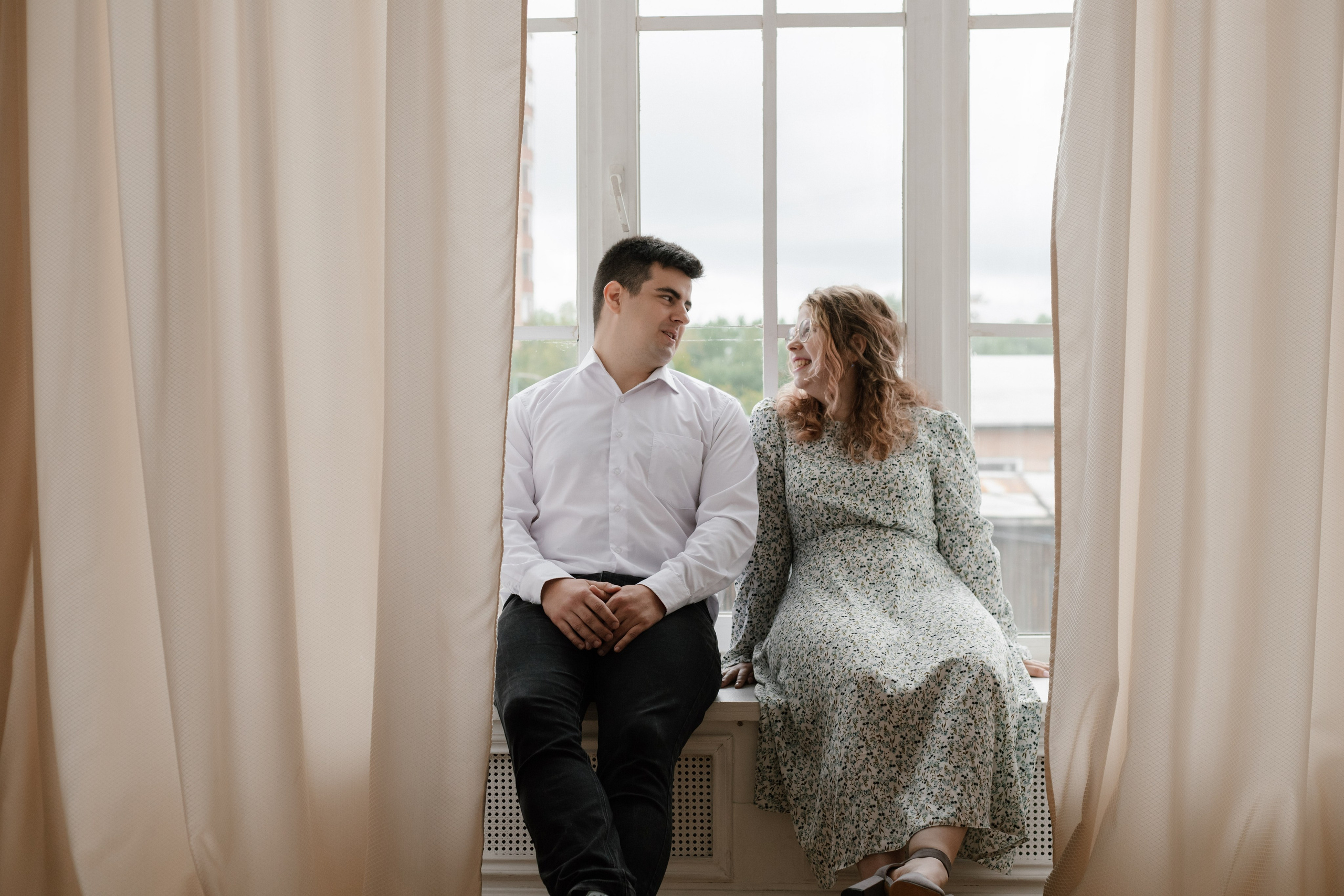 Оля и Даня. Фотограф Елена Балакина (Челябинск)