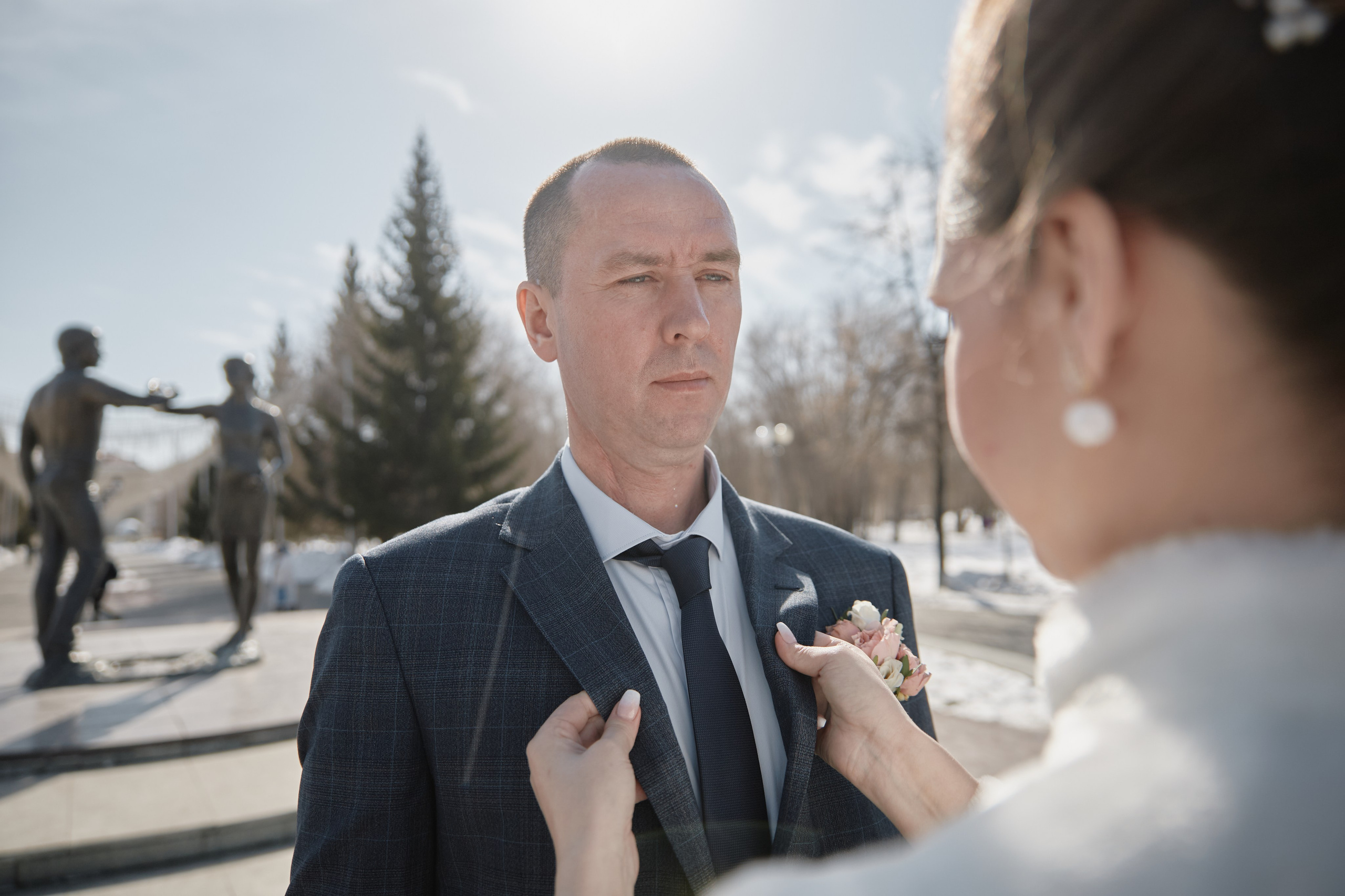 Свадебная фотосессия. Фотограф и видеограф в Кургане Леонид Корнильев