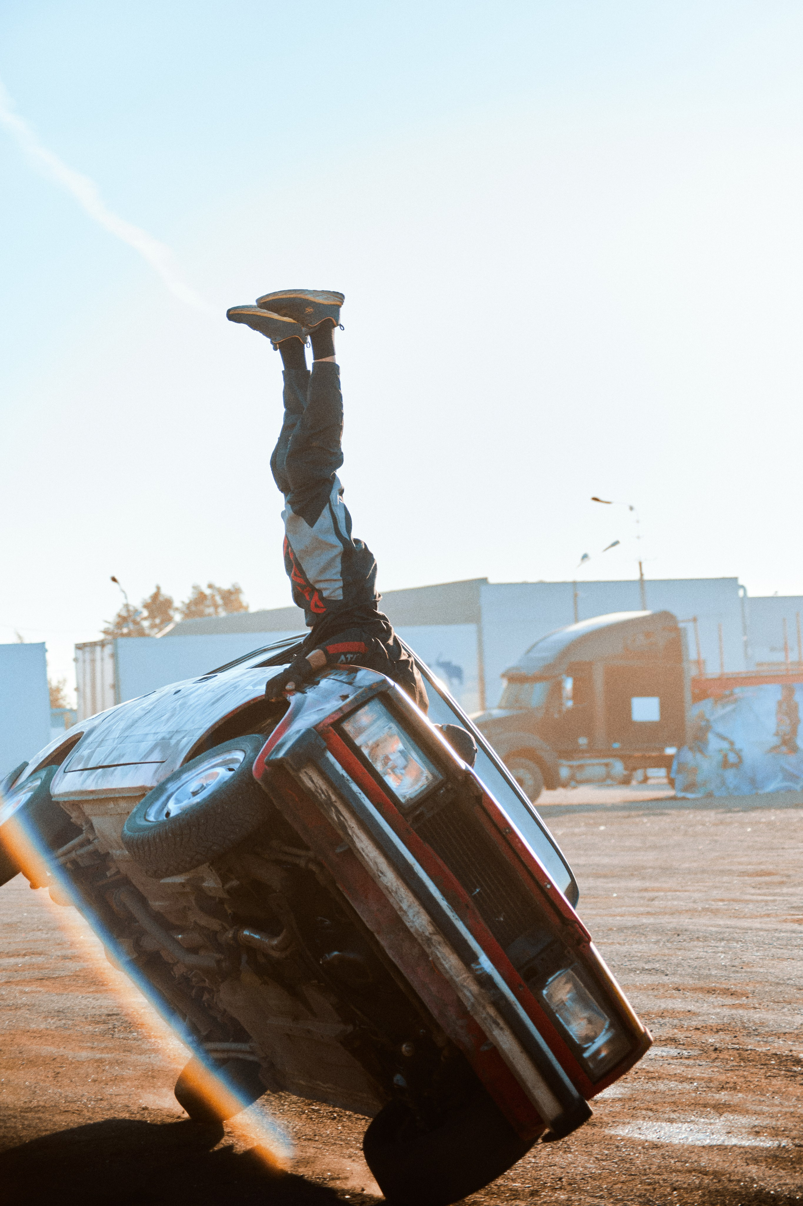 Шоу Каскадёров. Фотограф и видеограф в Кургане Леонид Корнильев