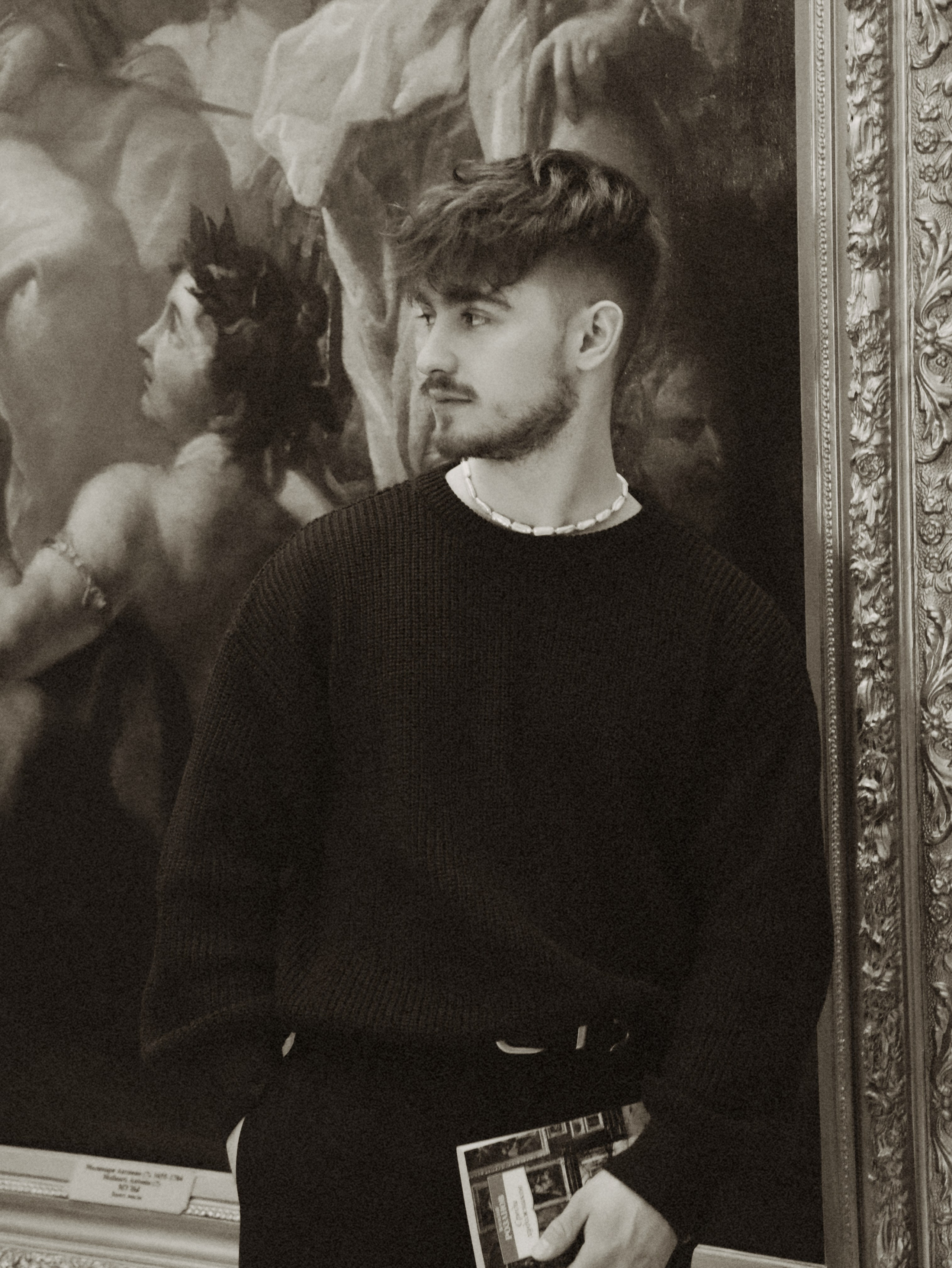 Мужской портрет. Главная