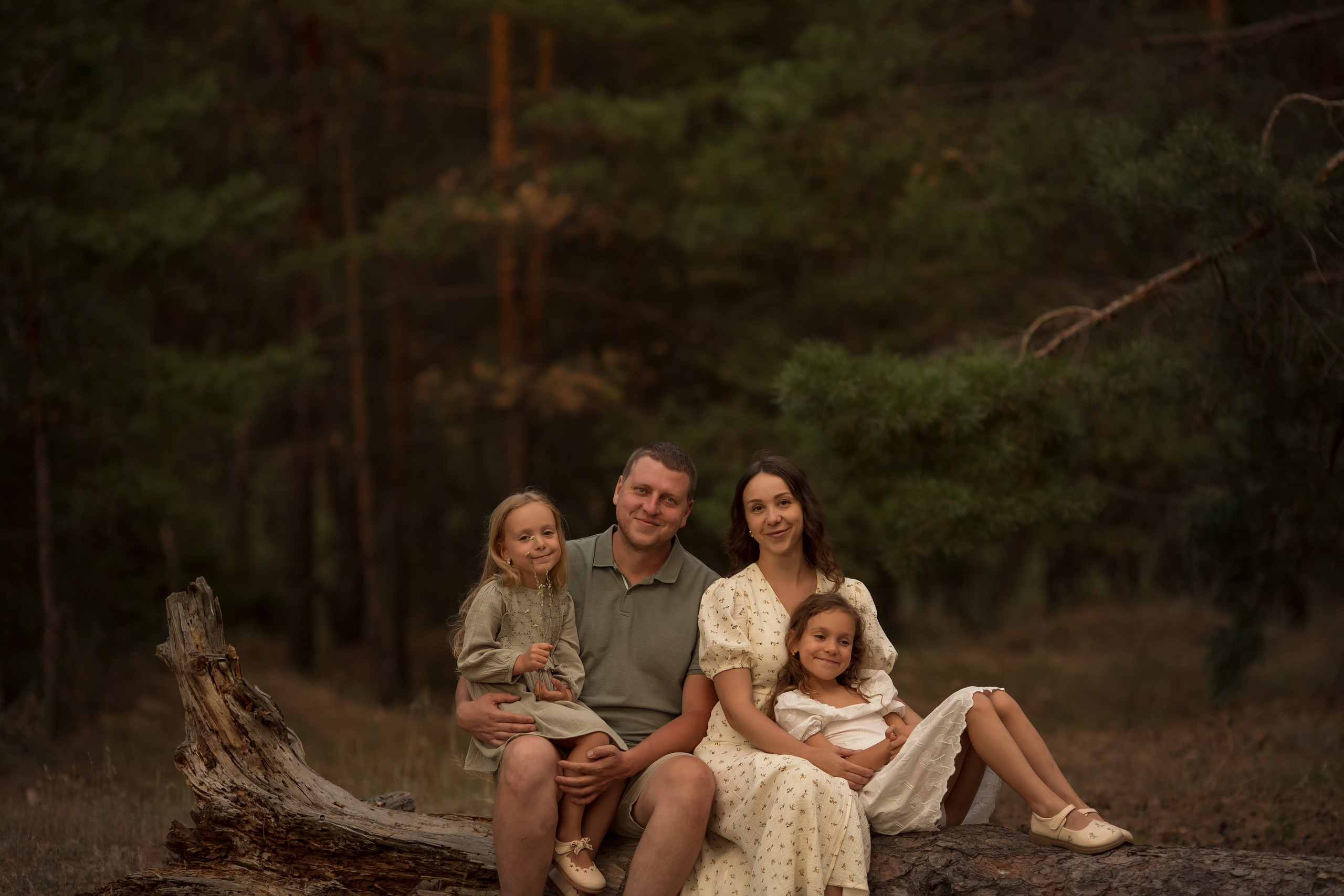 Теплый август. Семейный и детский фотограф в Саратове Полина Коткина