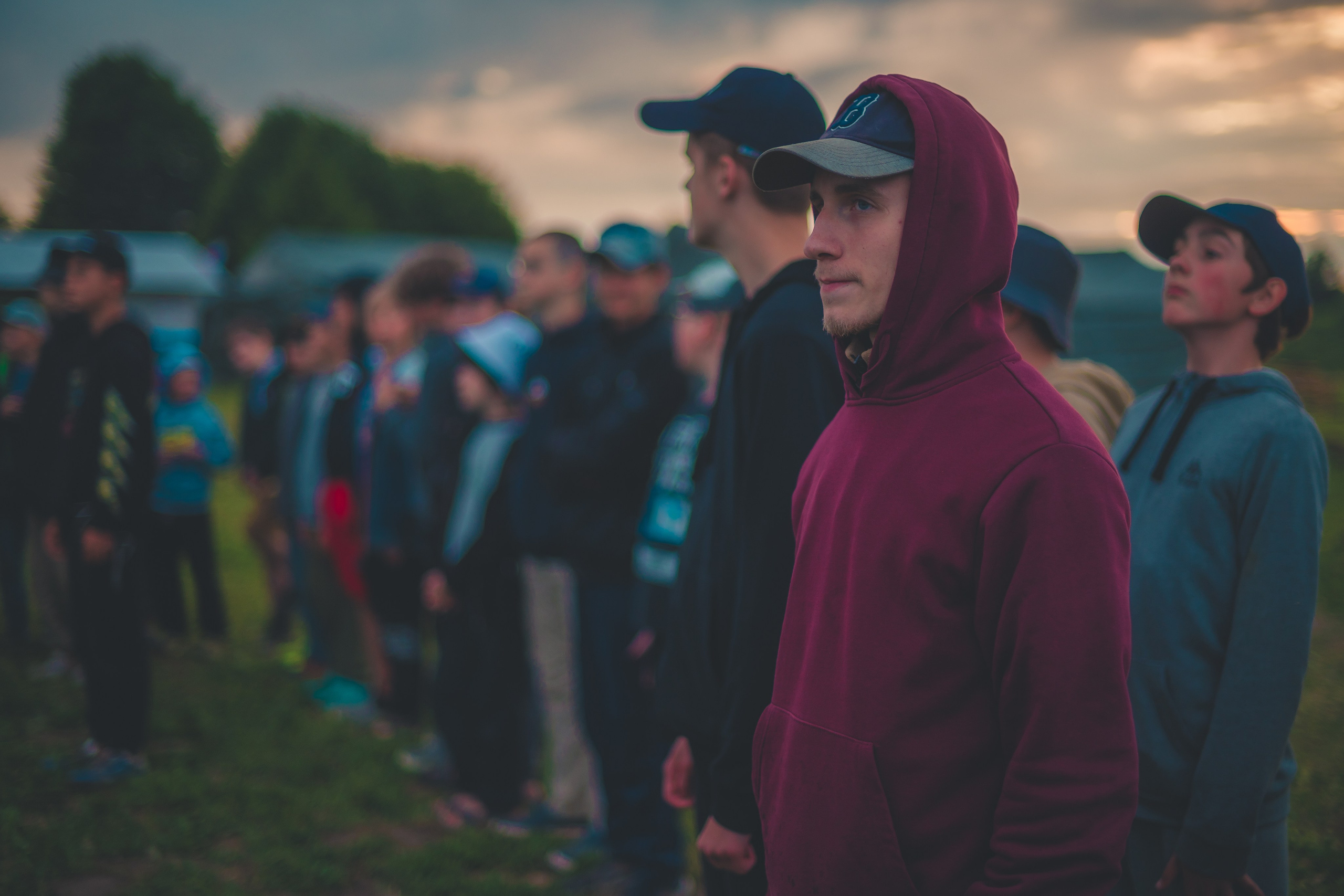 Детский лагерь — 3 смена 2023 год. Иван Кубик — фотограф и видеограф