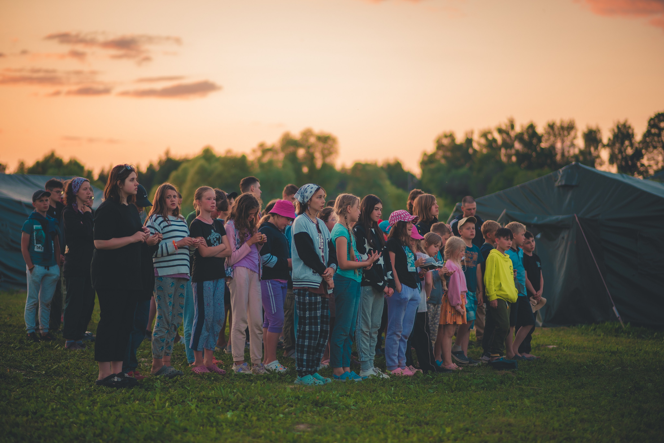 Детский лагерь — 3 смена 2023 год. Иван Кубик — фотограф и видеограф