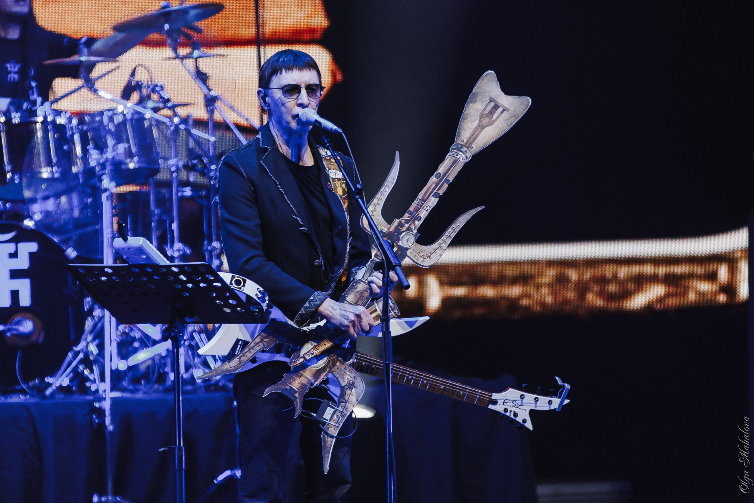 Группа «Пикник», Концертный зал «Москва». Фотограф Ольга Махалова — Санкт-Петербург, Москва, Нижний Новгород