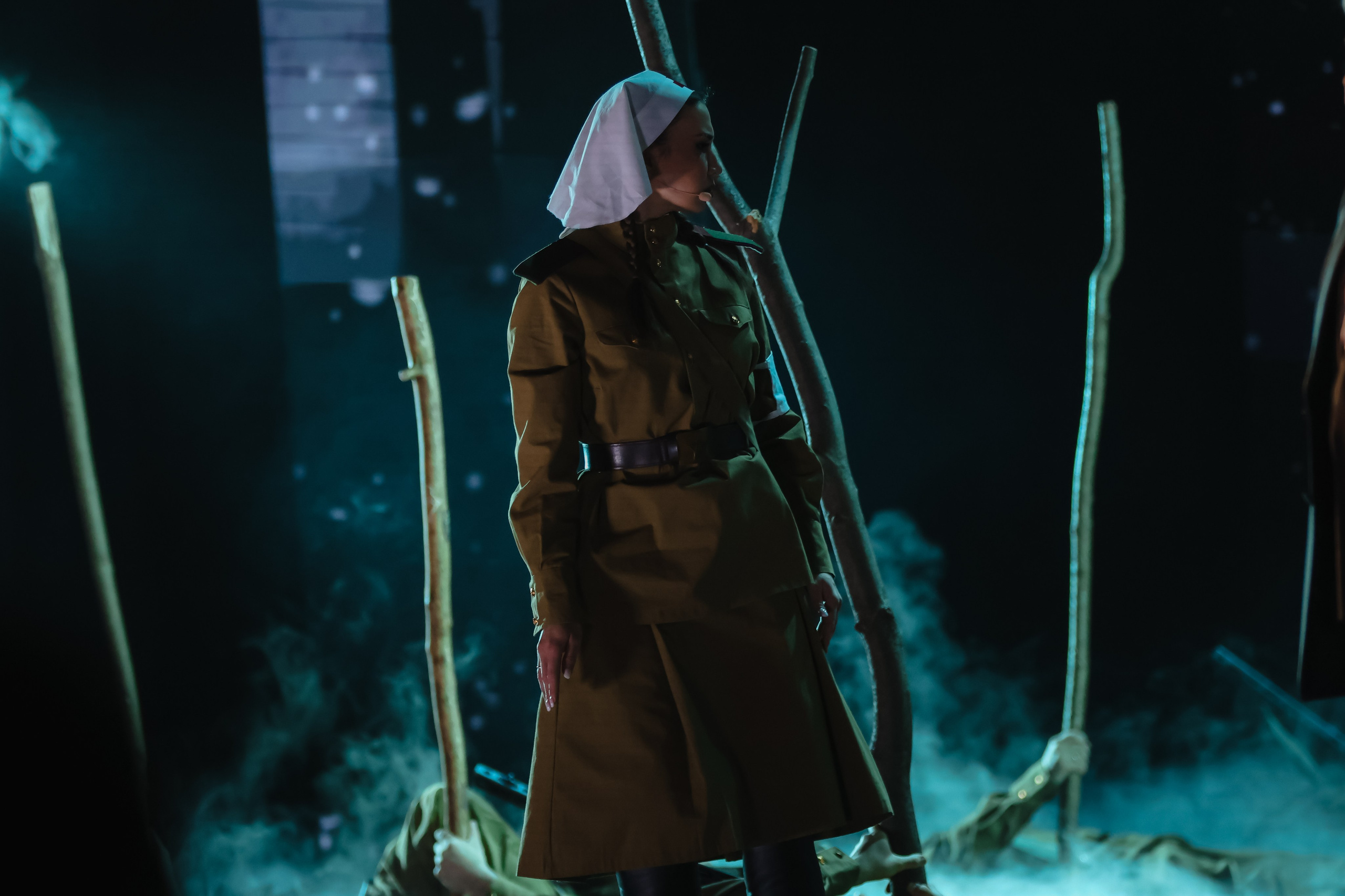 Василий Теркин, театр «Русская песня». Фотограф Ольга Махалова — Санкт-Петербург, Москва, Нижний Новгород