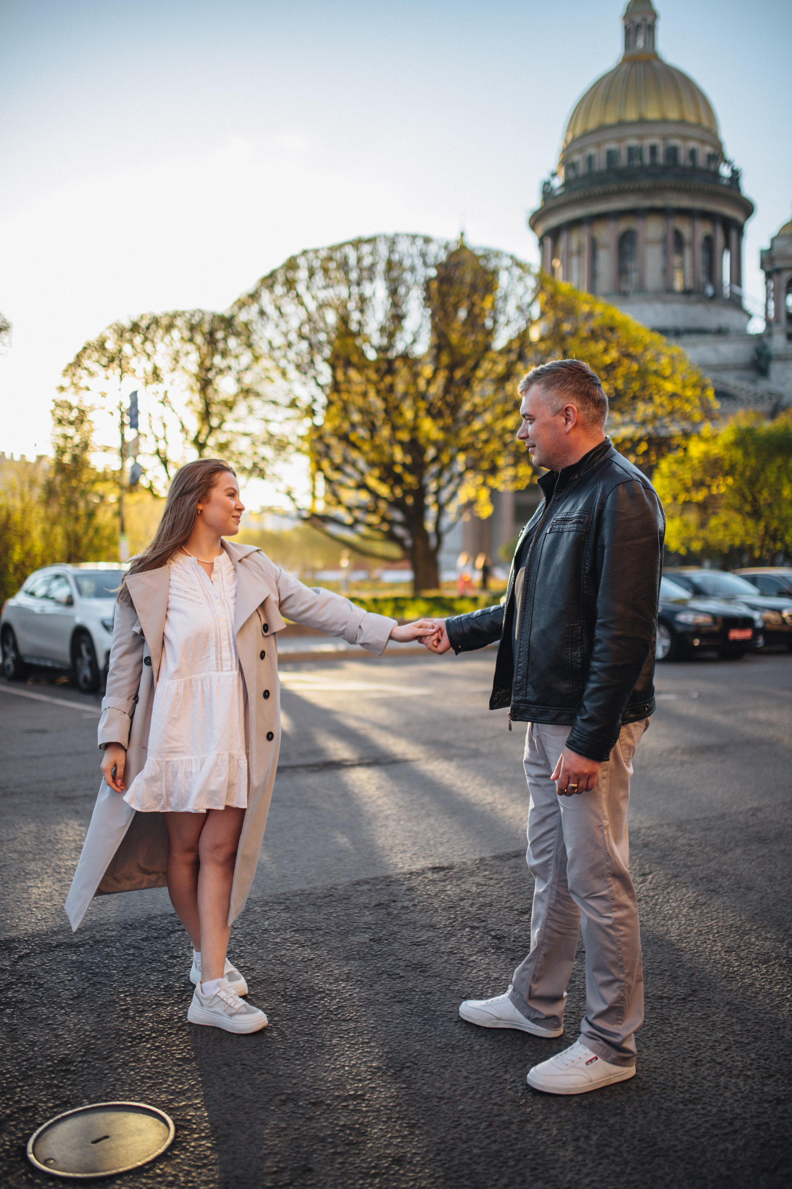 Арина & Егор. Фотограф Винокурова Кристина в Санкт-Петербурге