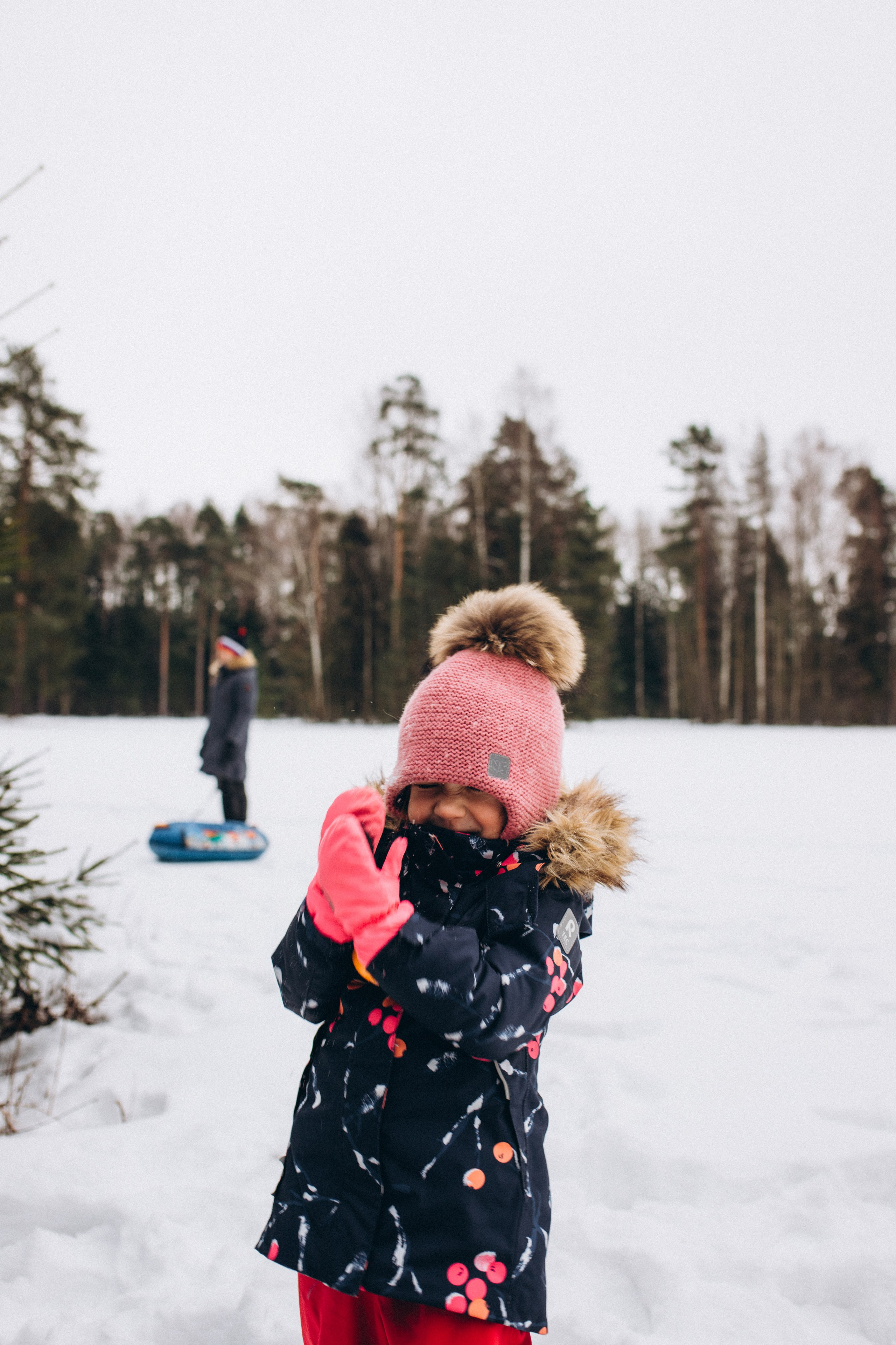Зимняя прогулка. Фотограф Винокурова Кристина в Санкт-Петербурге