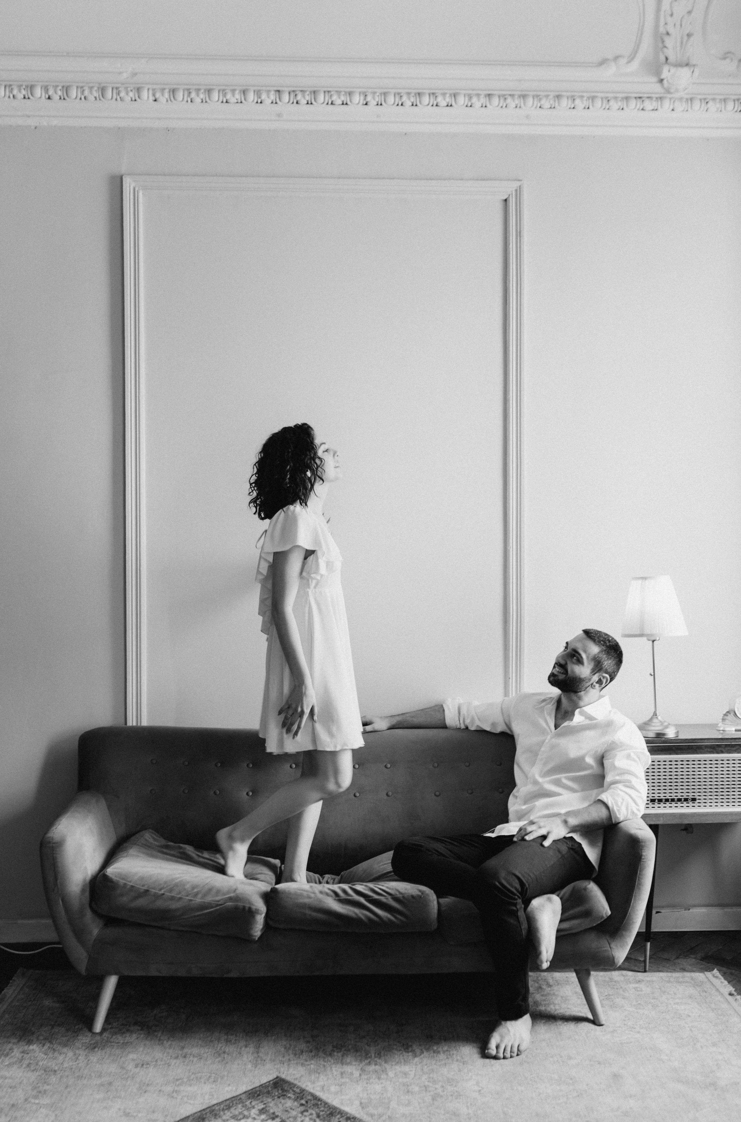 Эви и Шарип. Фотограф Винокурова Кристина в Санкт-Петербурге