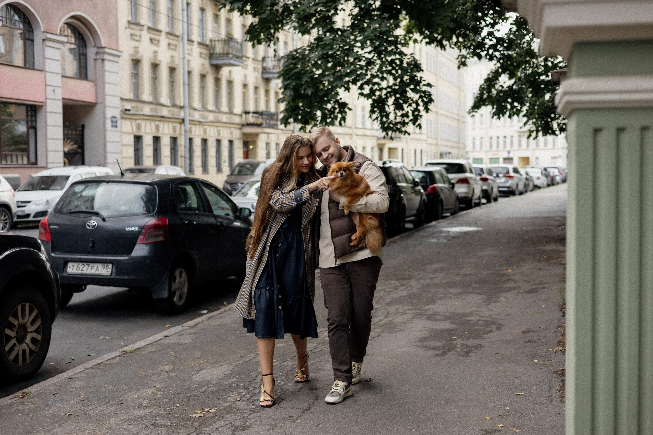 Свидание на Петроградке. Свадебный фотограф в Санкт-Петербурге Ксения Кобышева