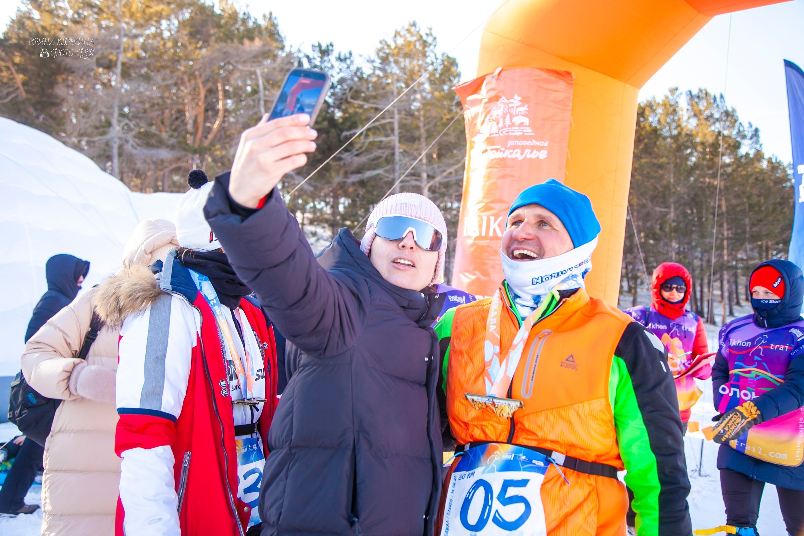 ОльхонАйсТрейл 2026 14.02.2026. Фотограф в Братске. Фото-Фея