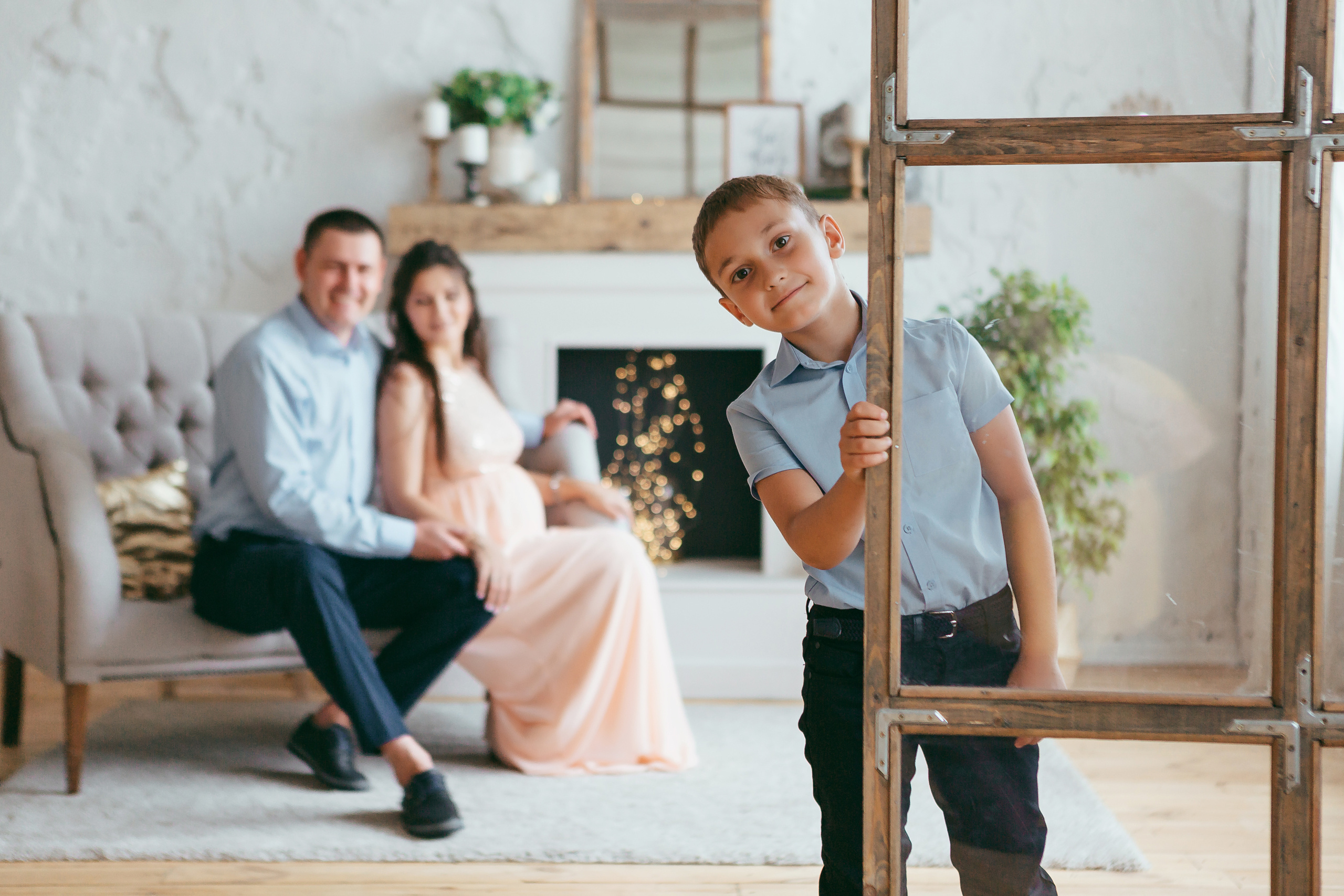 Фотосессия в ожидании чуда с мужем и ребенком екатеринбург. Фотограф Виктория Темирова Екатеринбург