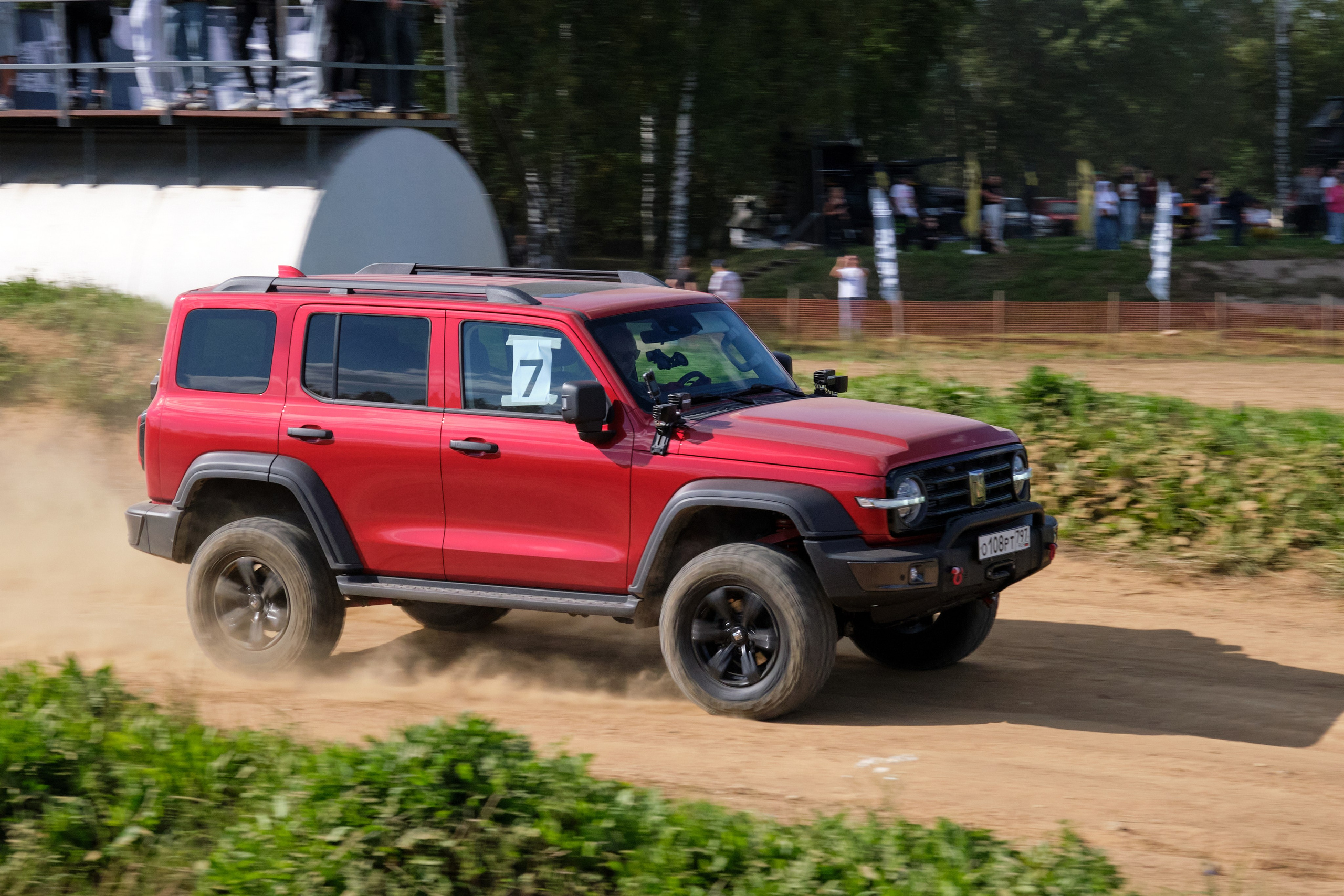День рождения Jeep Custom 2025. Главная