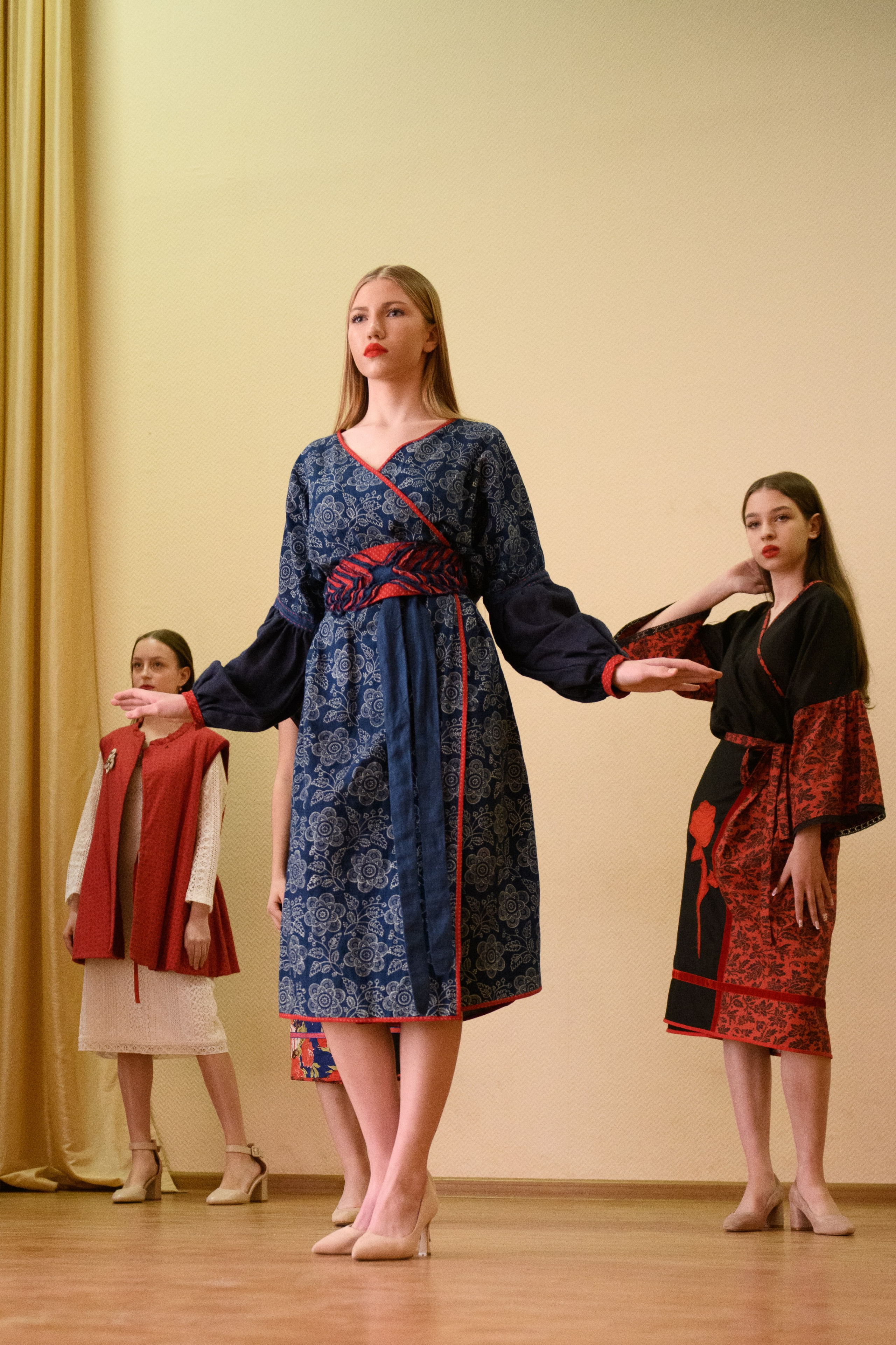 Фотосъемка конкурса молодых дизайнеров. Организация и проведение фотосъемок в Санкт-Петербурге. Фотограф Смирягин Илья