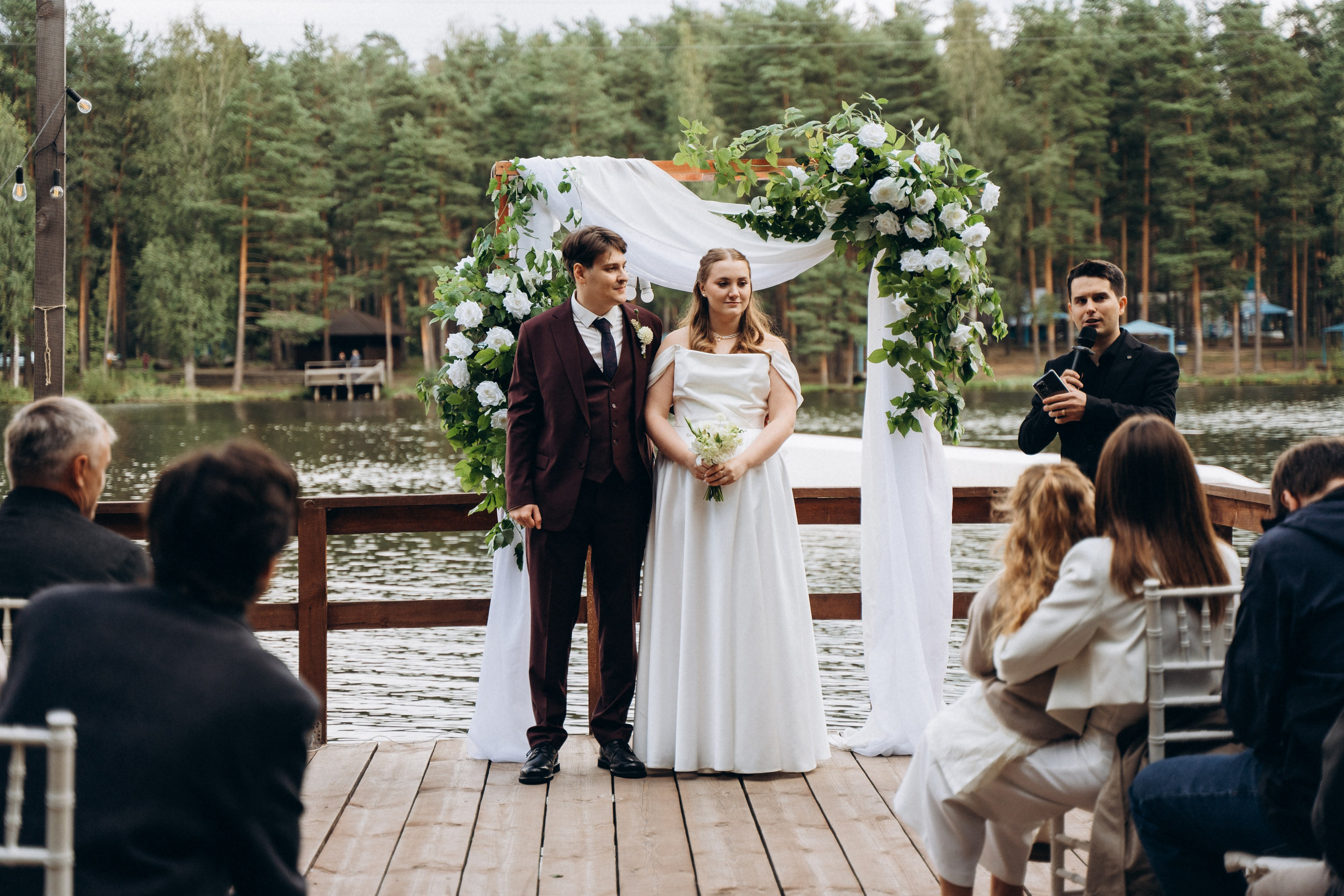 Выездная регистрация. Фотограф в Санкт-Петербурге — Лучина Екатерина