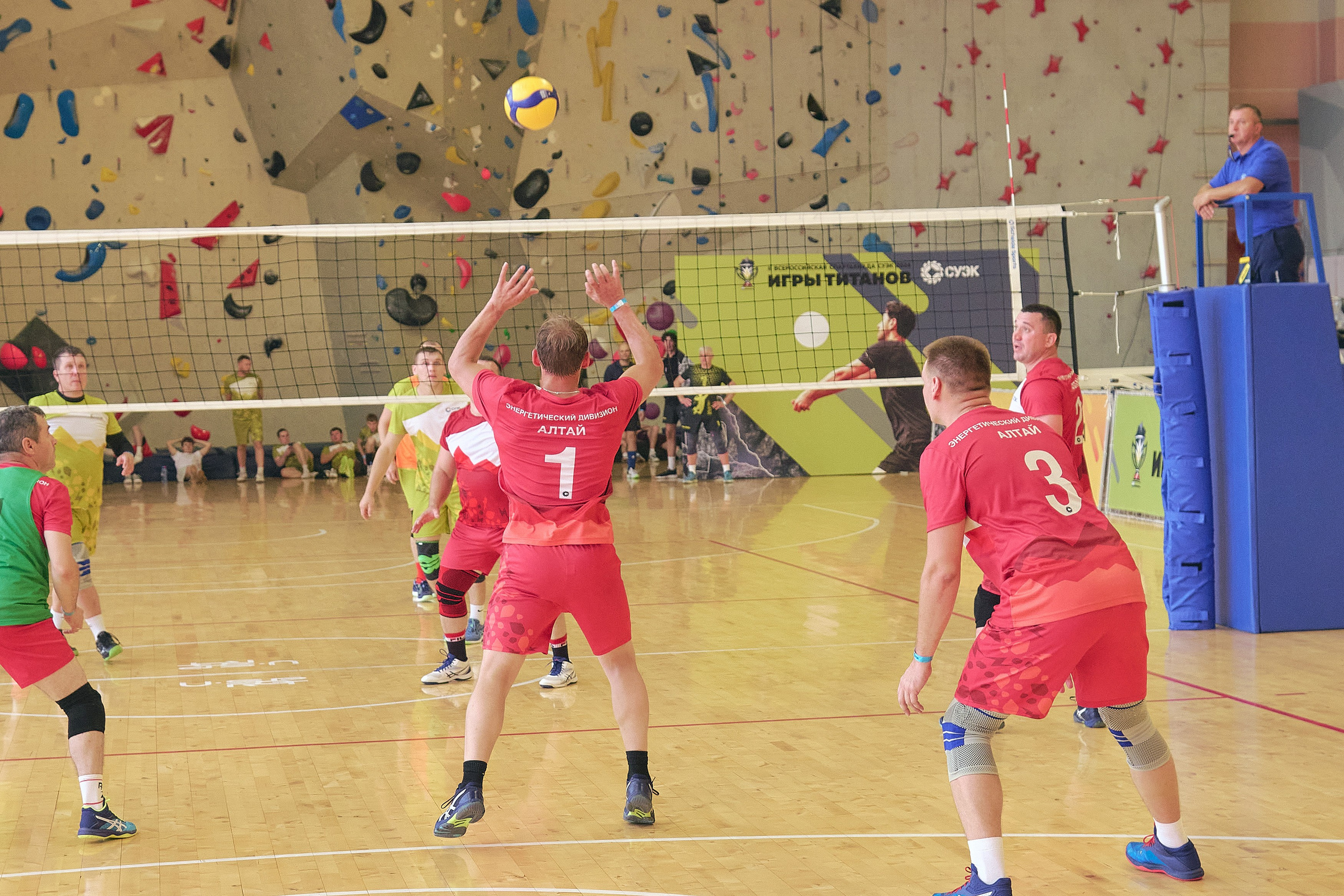 Игры титанов — СУЭК. Фотограф Яковлев Роман — Красноярск