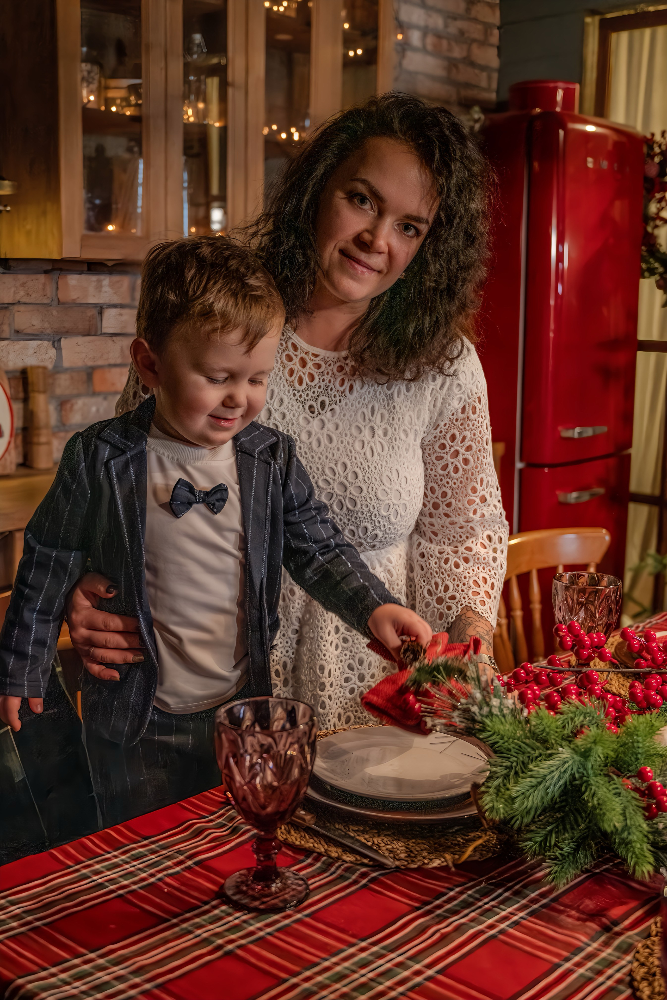 Семейный вечер в Шале. Семейный и детский фотограф Москва