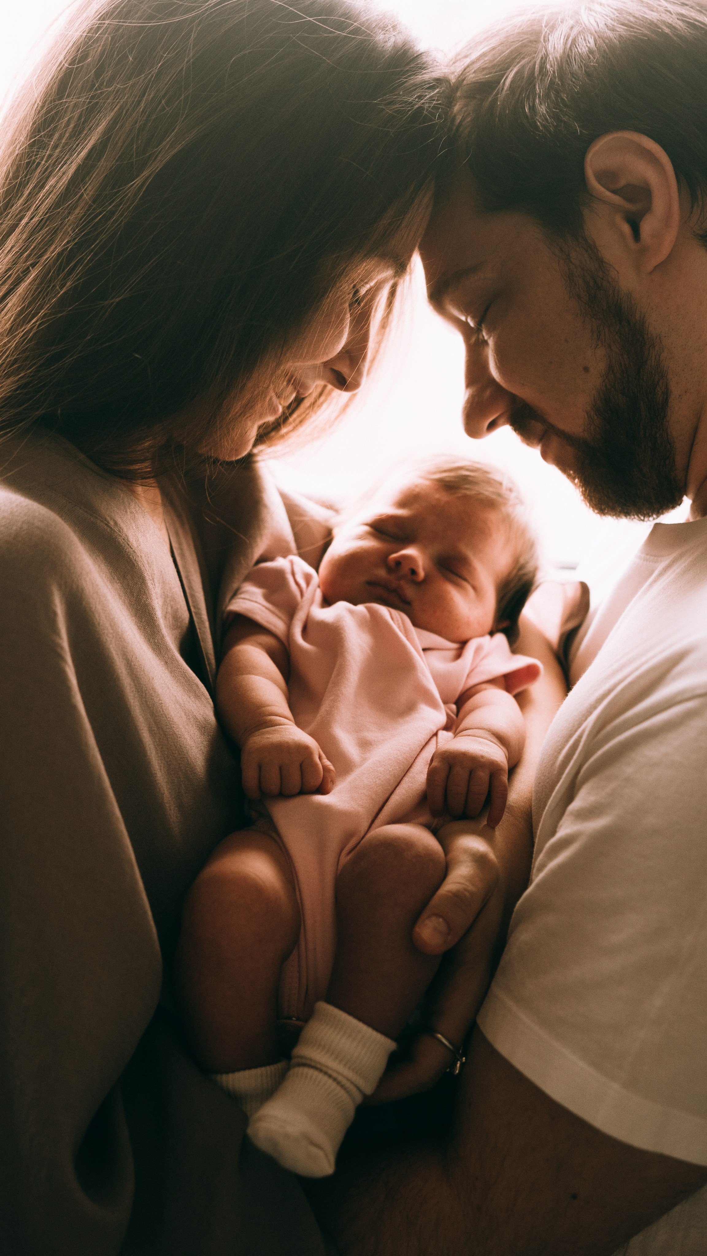 Василисе 1 месяц. Семейный, ньюборн фотограф, фотограф на роды в Москве, Виктория Тюльдюкова
