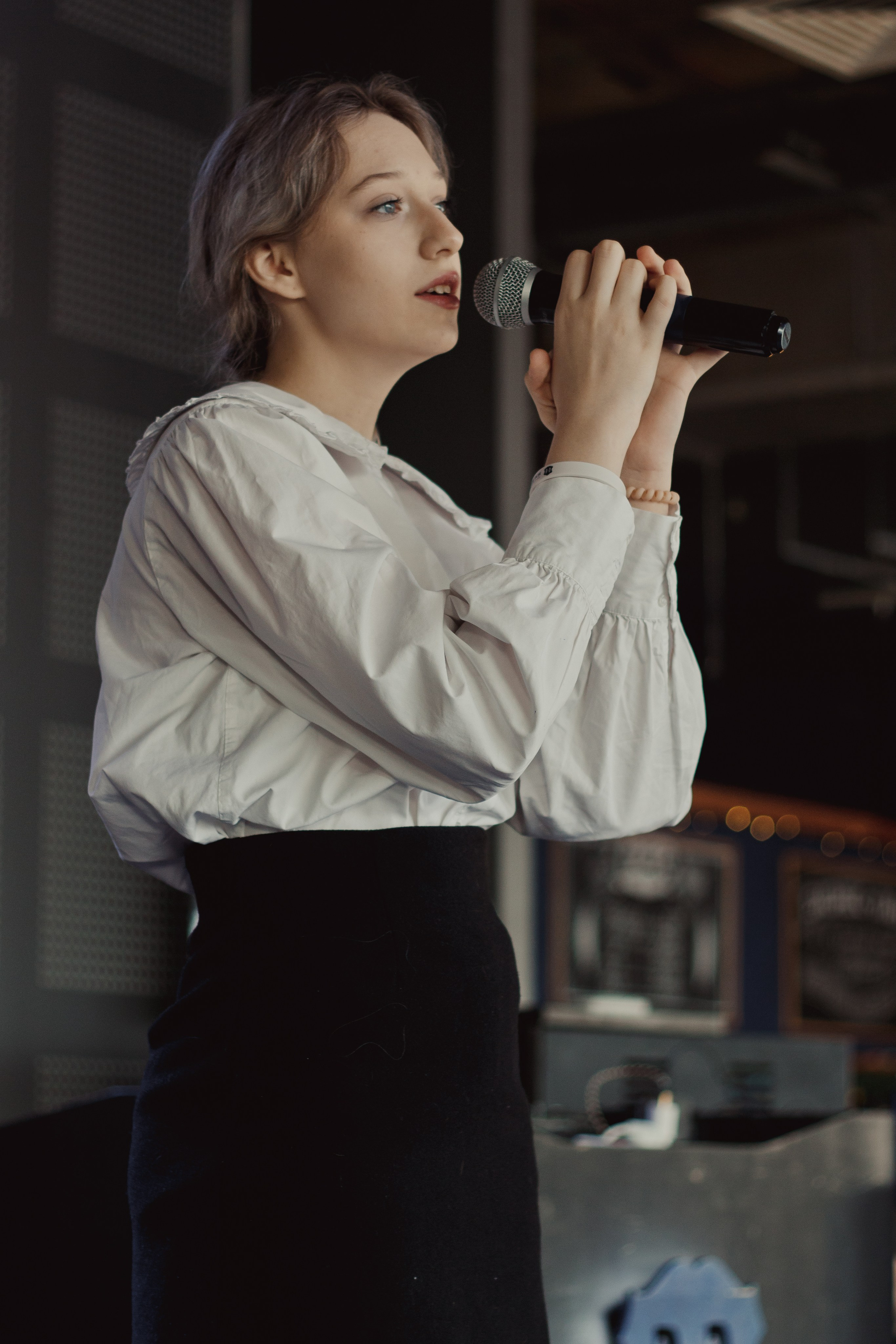 Отчетный концерт музыкальной школы. Фотограф Надршина Лилия